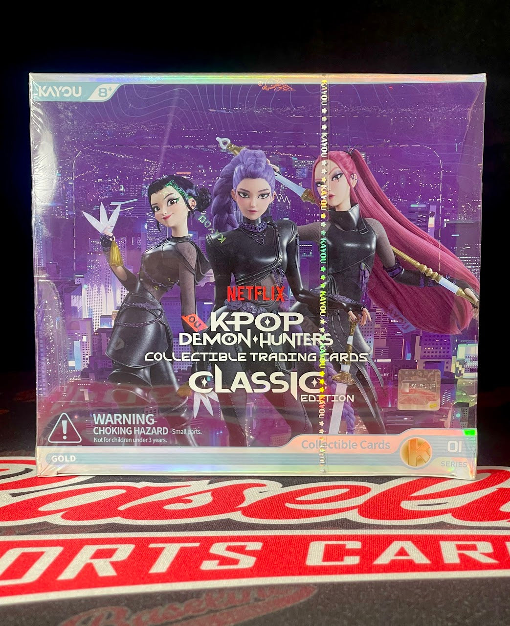 Kayou KPop Demon Hunters Collectible Trading Cards Classic Hobby Box