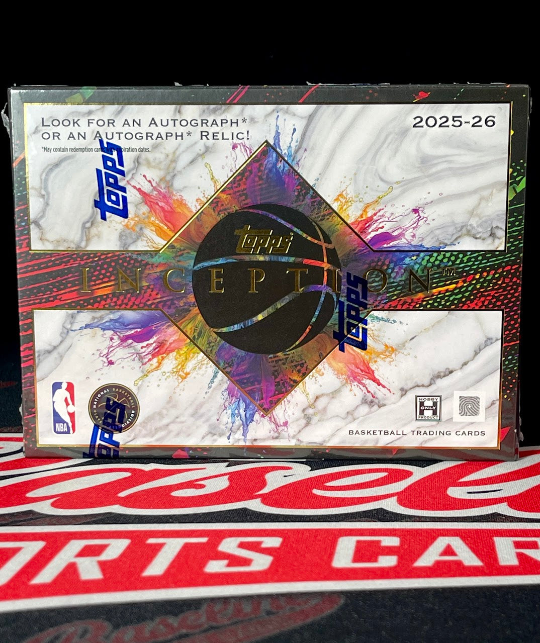 2025/26 Topps Inception Basketball Hobby Box