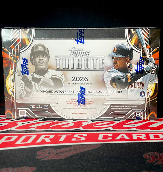 2026 Topps Tribute Baseball Hobby Box