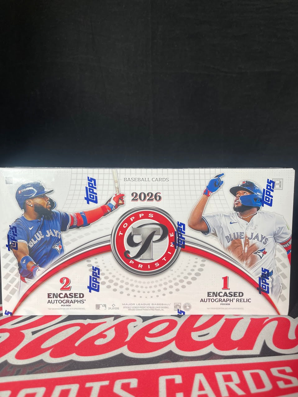 2026 Topps Pristine Baseball Hobby Box
