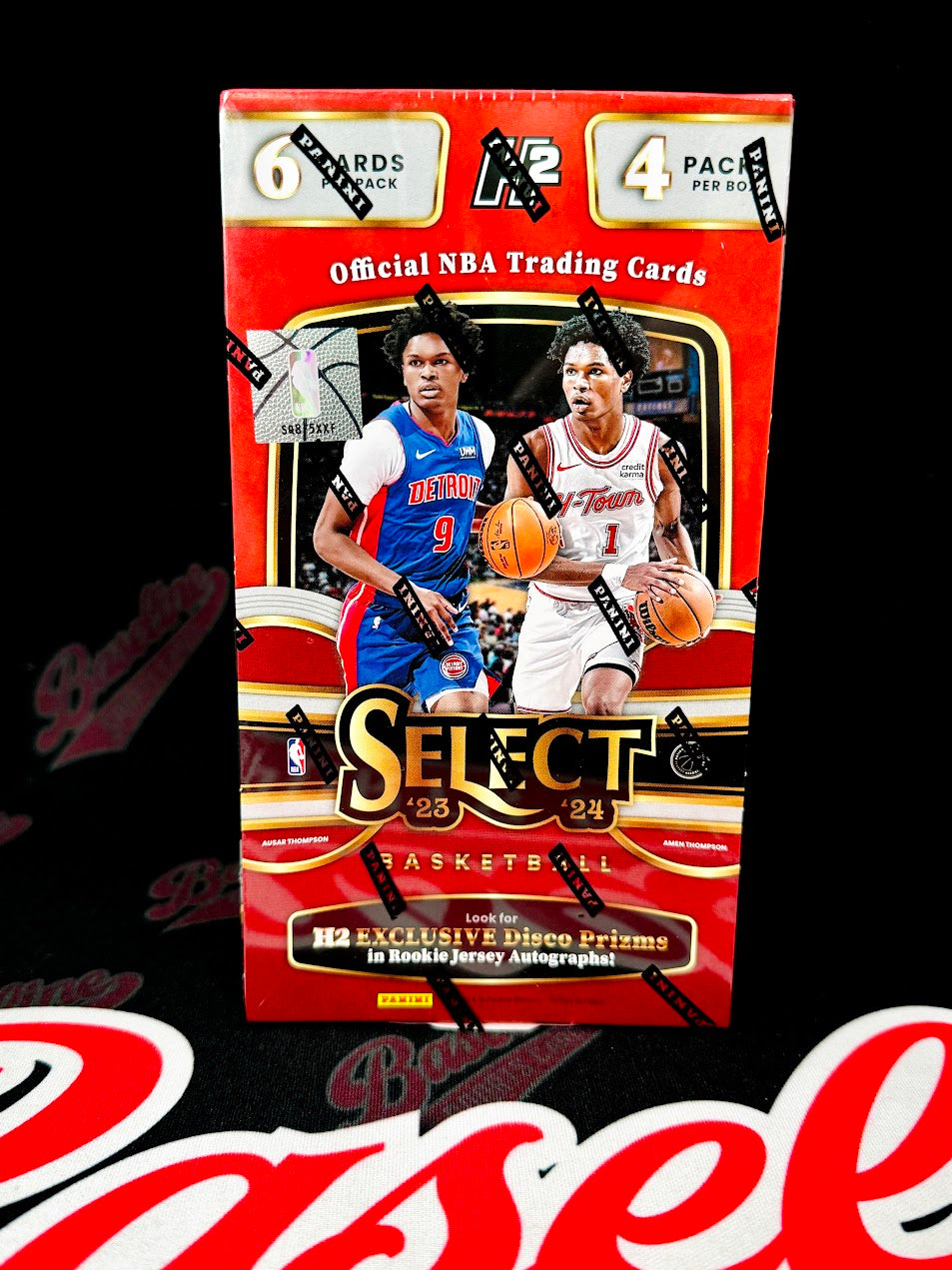 2023/24 Panini Select Basketball H2 Box