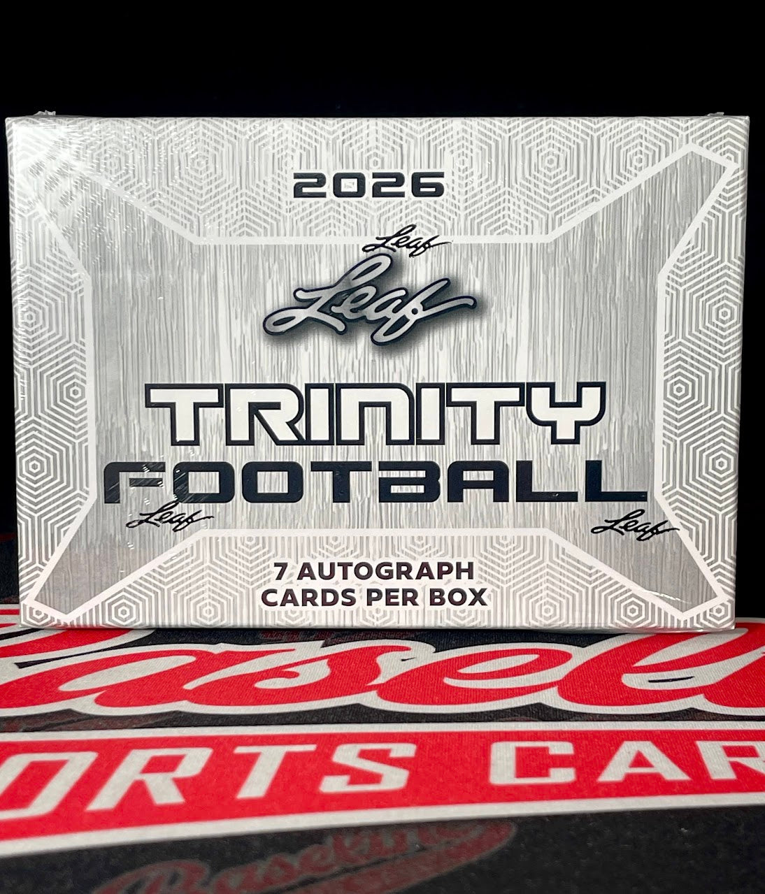 2026 Leaf Trinity Football Hobby Box