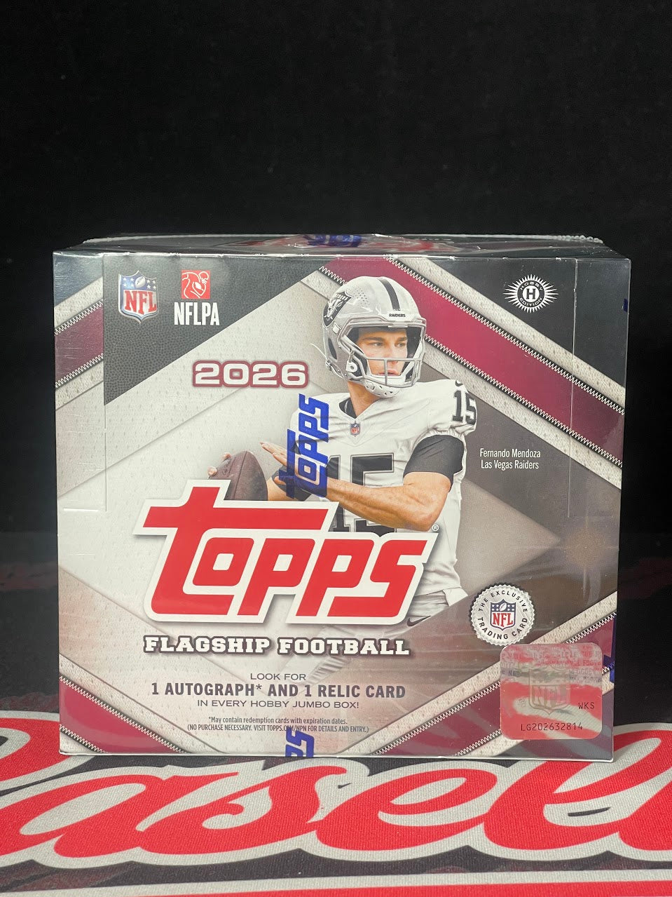 2026 Topps Football Hobby Jumbo Box