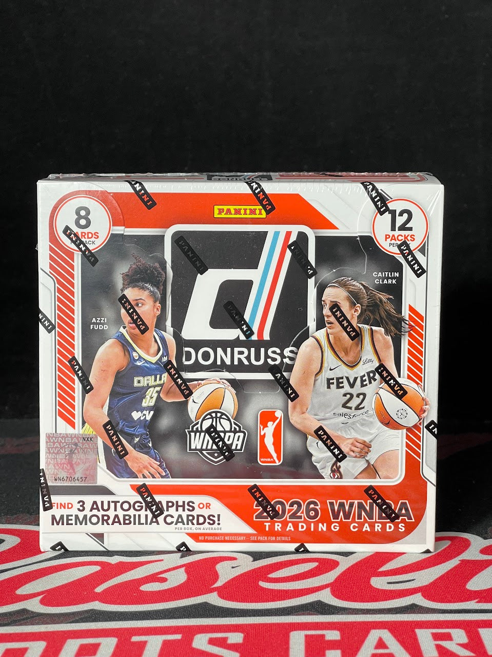 2026 Panini Donruss WNBA Basketball Hobby