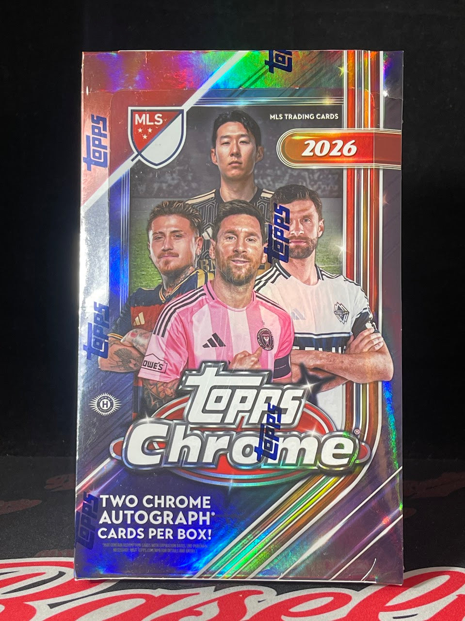 2026 Topps MLS Major League Soccer Chrome Hobby