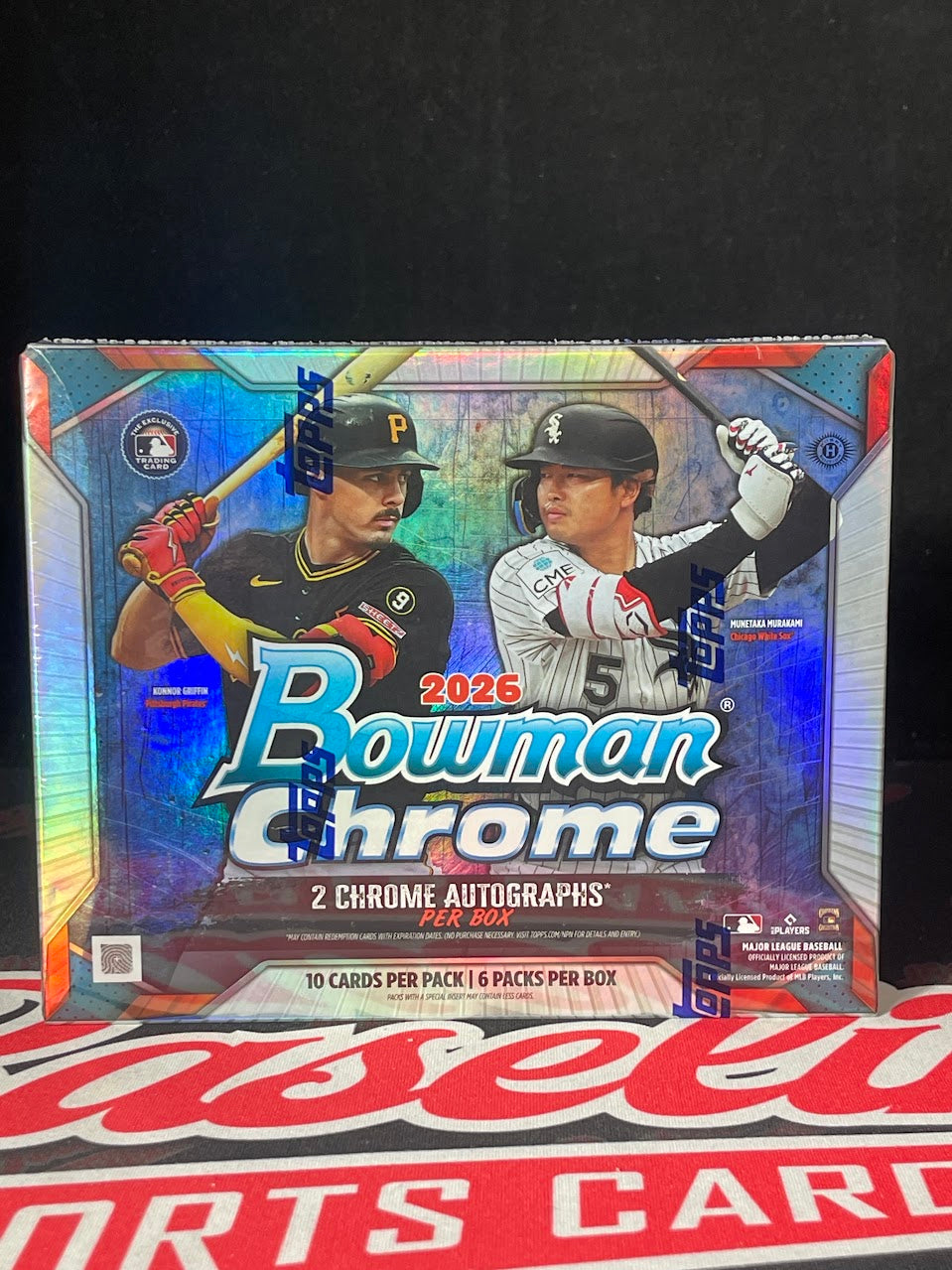 2026 Bowman Chrome Baseball Hobby