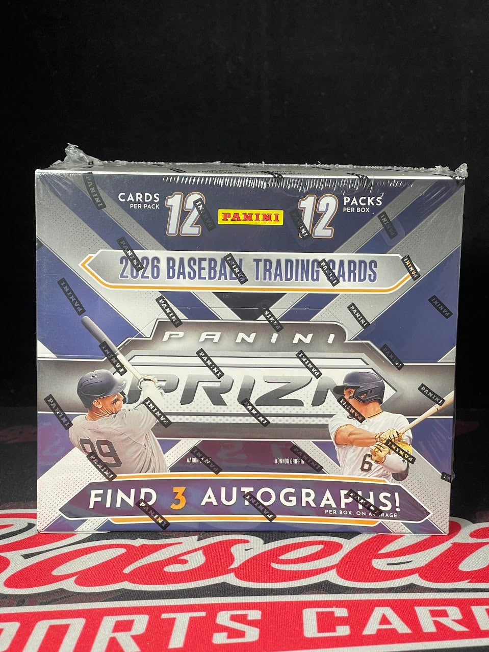 2026 Panini Prizm Baseball Hobby