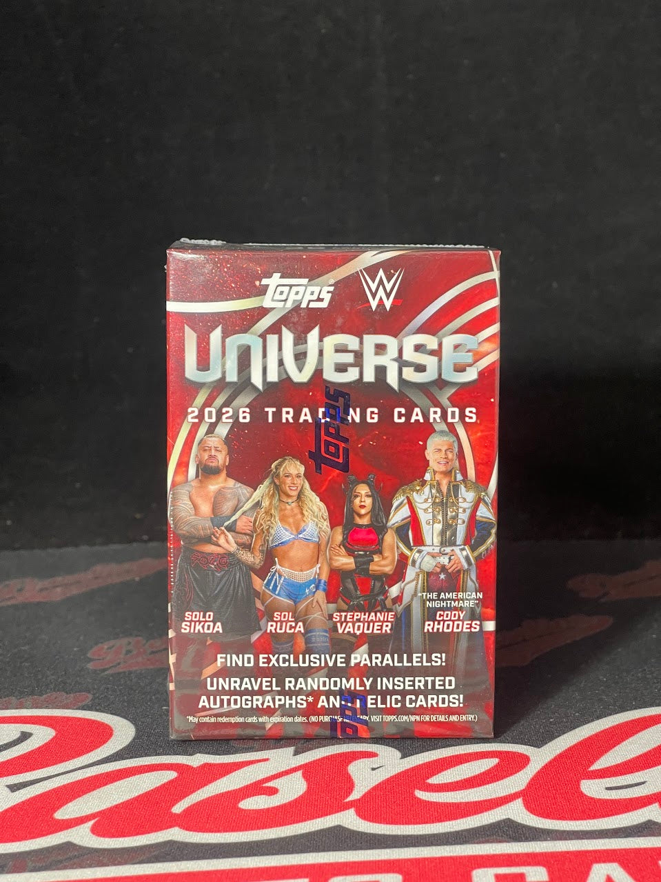 2026 Topps WWE Universe Wrestling Blaster
