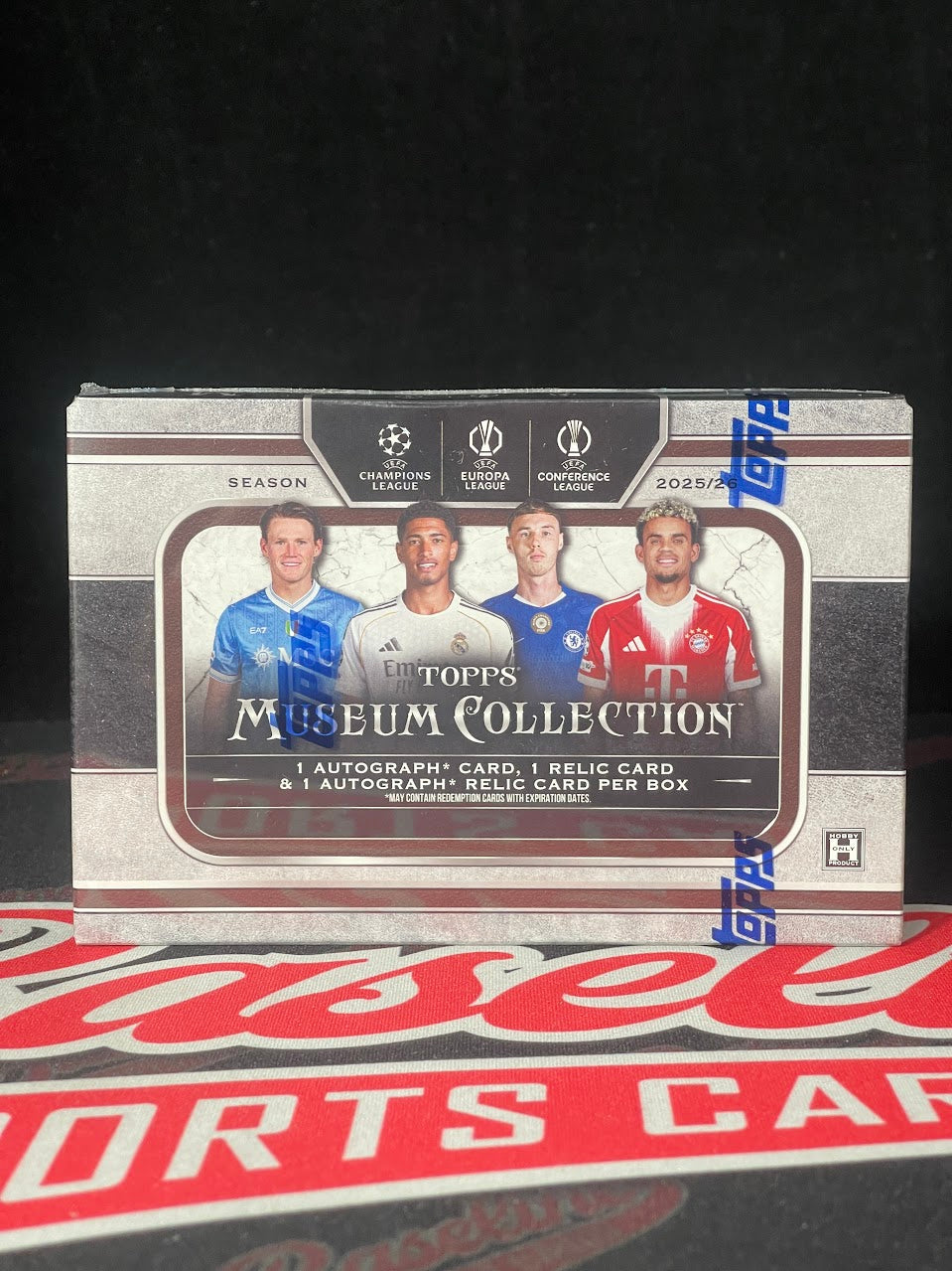 2025/26 Topps UEFA Club Competitions Museum Collection Soccer Hobby