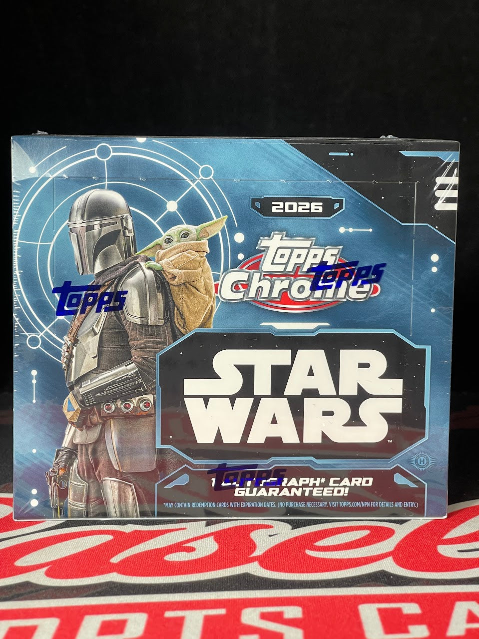 2026 Topps Star Wars Chrome Hobby Box