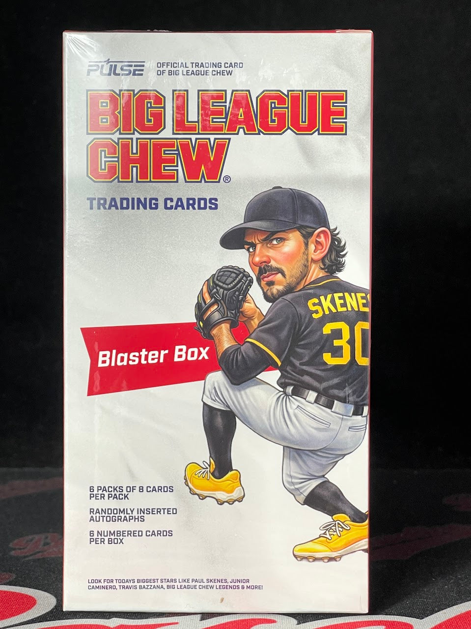 2026 Pulse Big League Chew Baseball Blaster Box