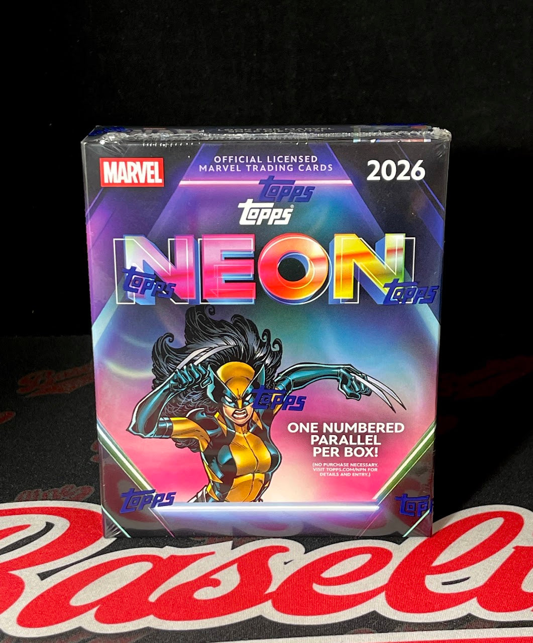 2026 Topps Marvel Neon Mega Box