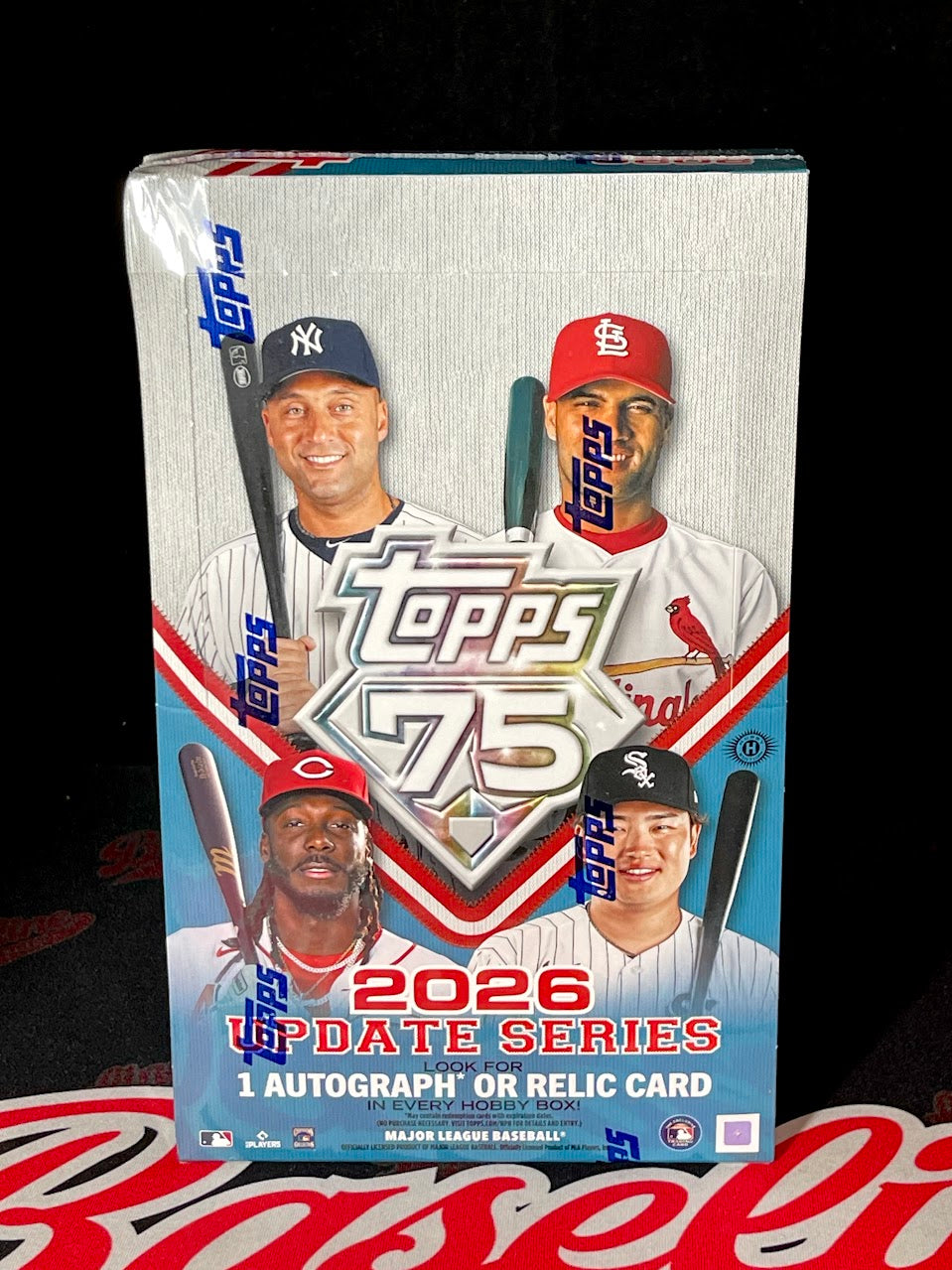 2026 Topps Update Series Baseball Hobby Box