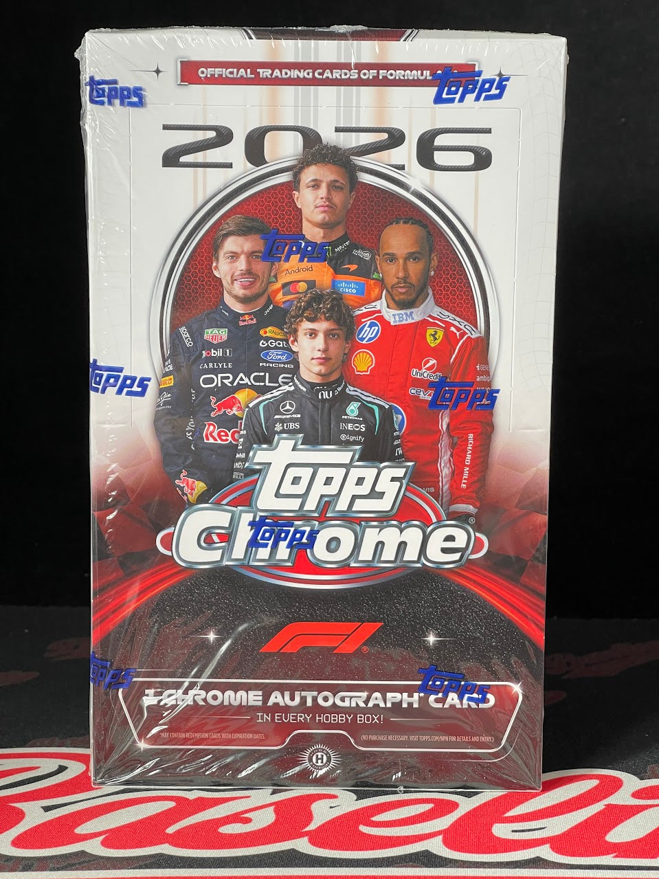 2026 Topps Chrome F1 Formula 1 Hobby Box
