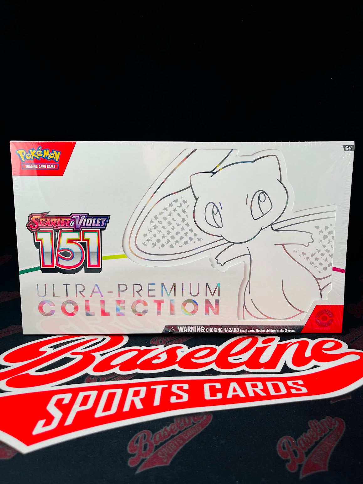 Pokemon Scarlet & Violet 151 Ultra Premium Collection Box