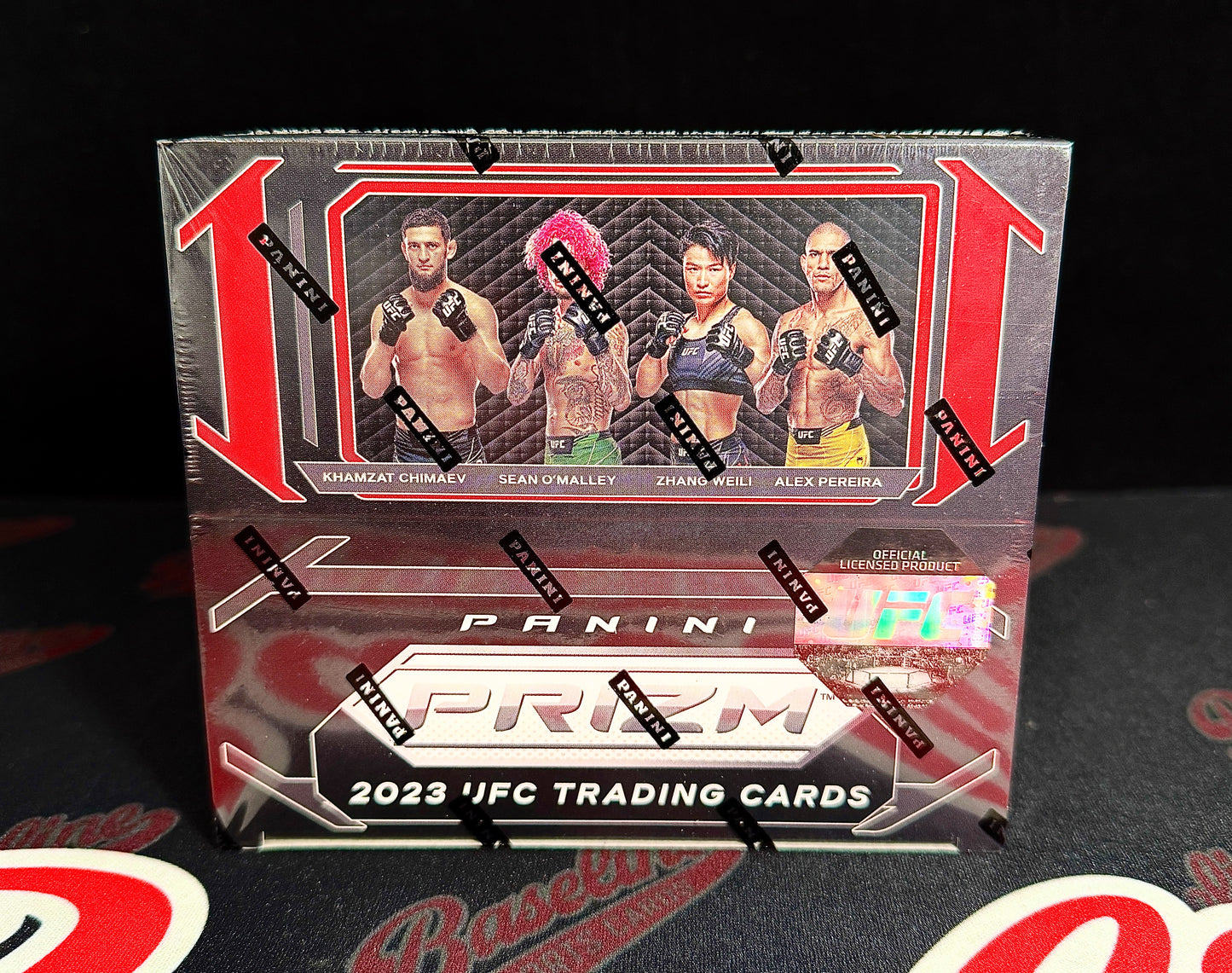 2023 Panini Prizm UFC Under Card Box