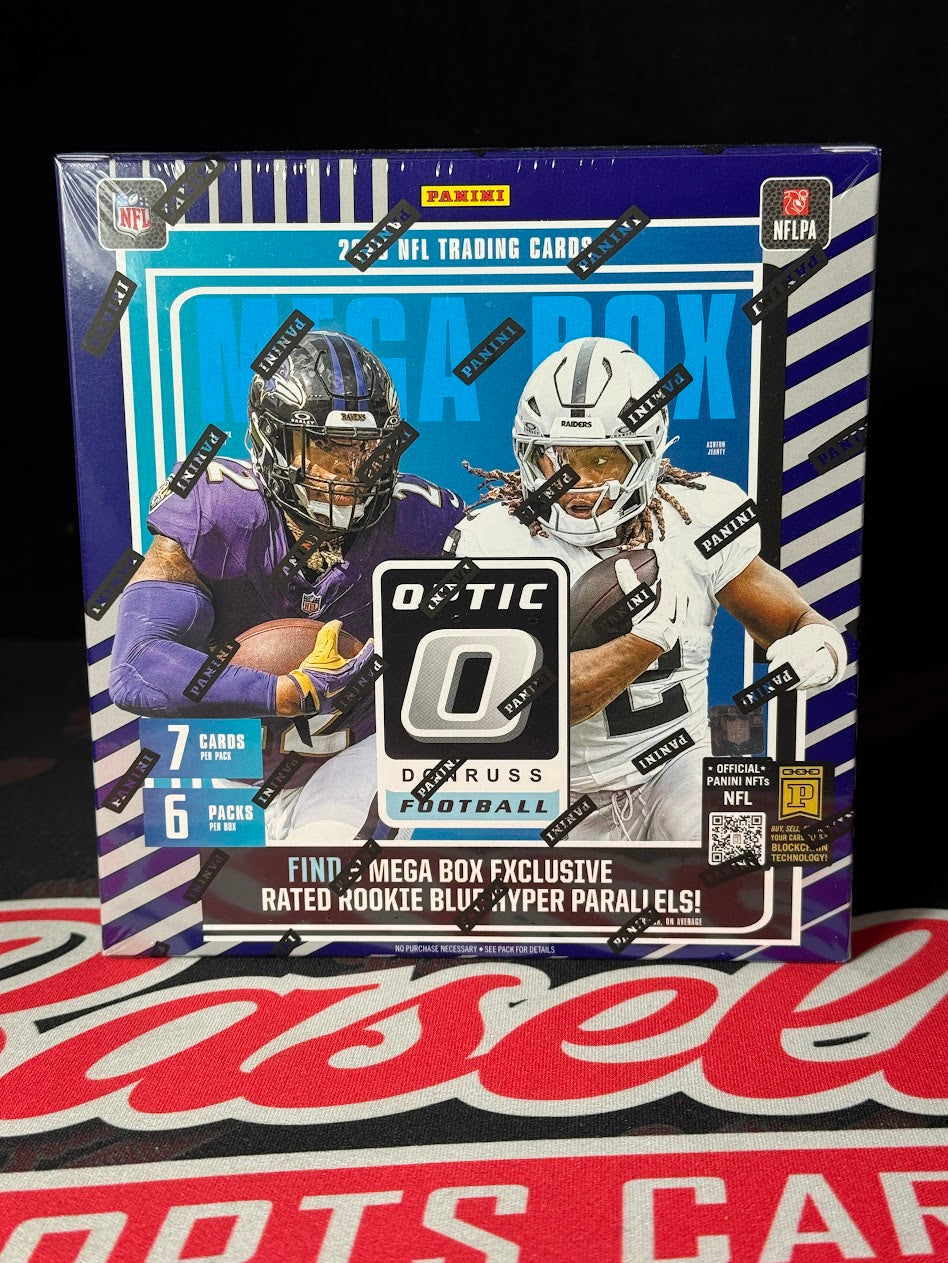 2025 Panini Donruss Optic Football Mega