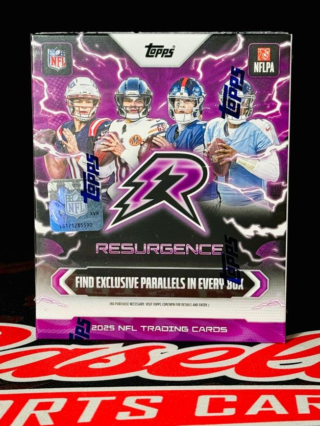 2025 Topps Resurgence Football Mega Box