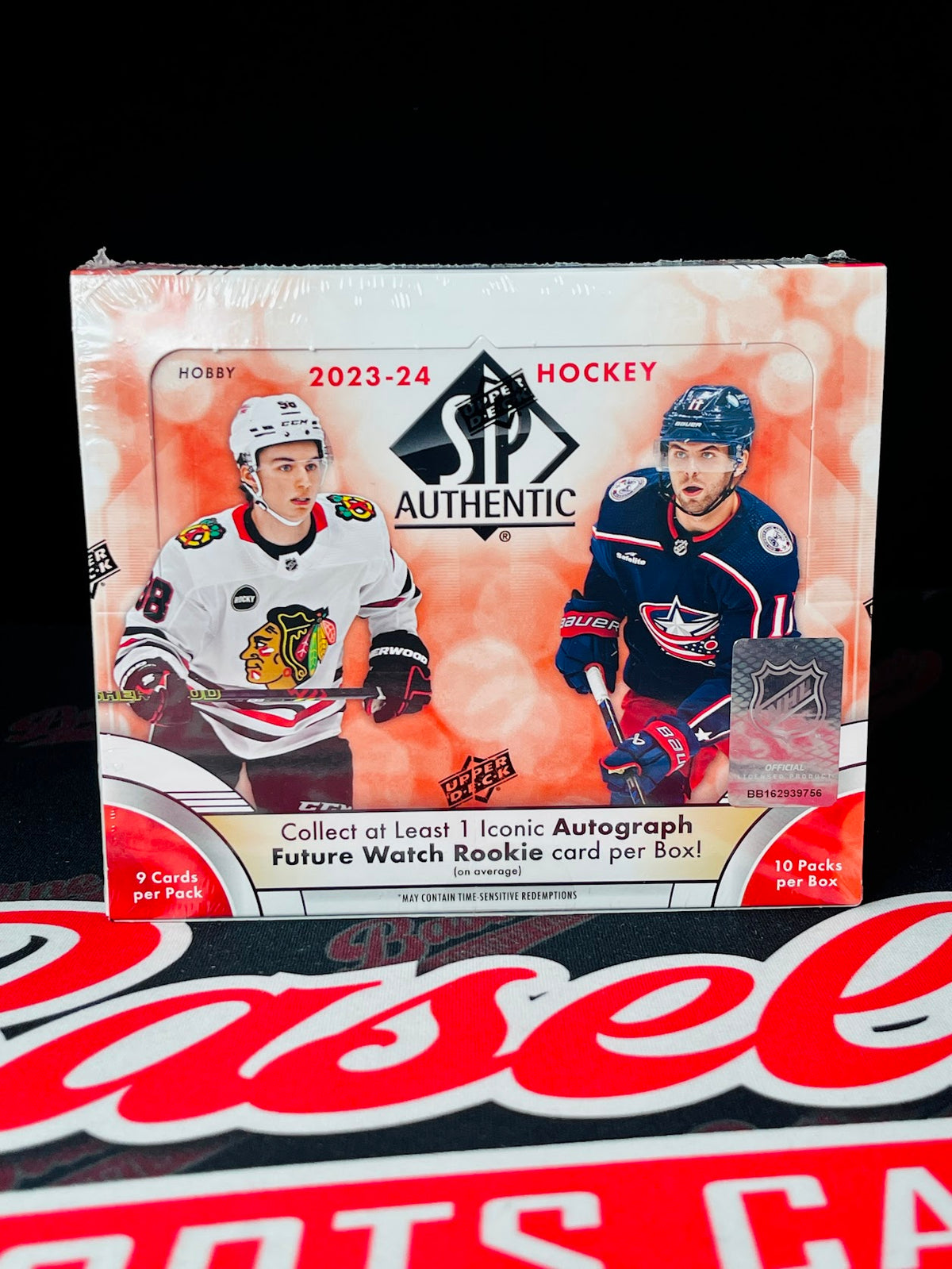 2023/24 Upper Deck SP Authentic Hockey Hobby Box