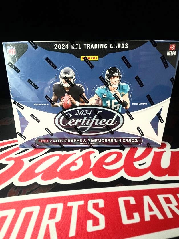 2024 Panini Certified Football Hobby Box