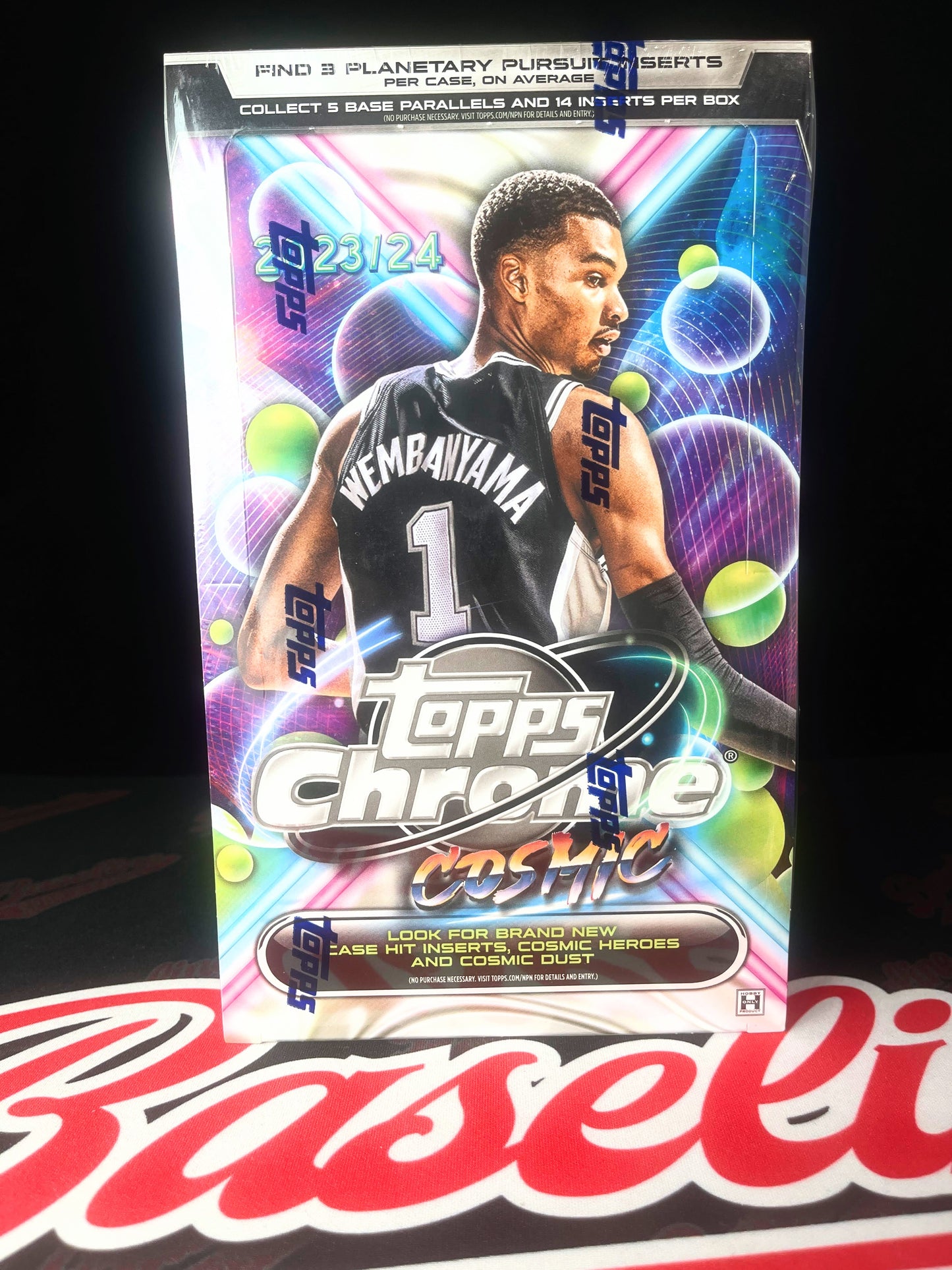 2023/24 Topps Cosmic Chrome Basketball Hobby Box