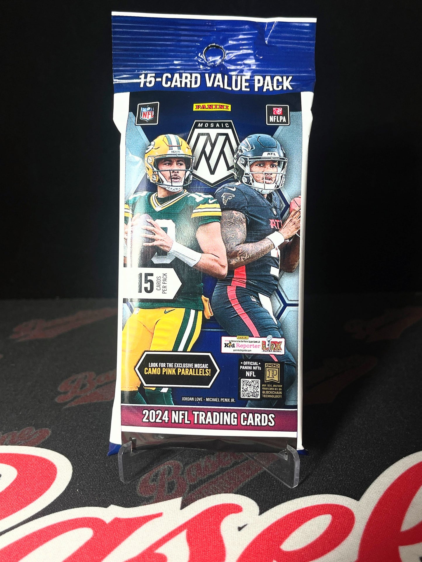 2024 Panini Mosaic Football Cello Pack
