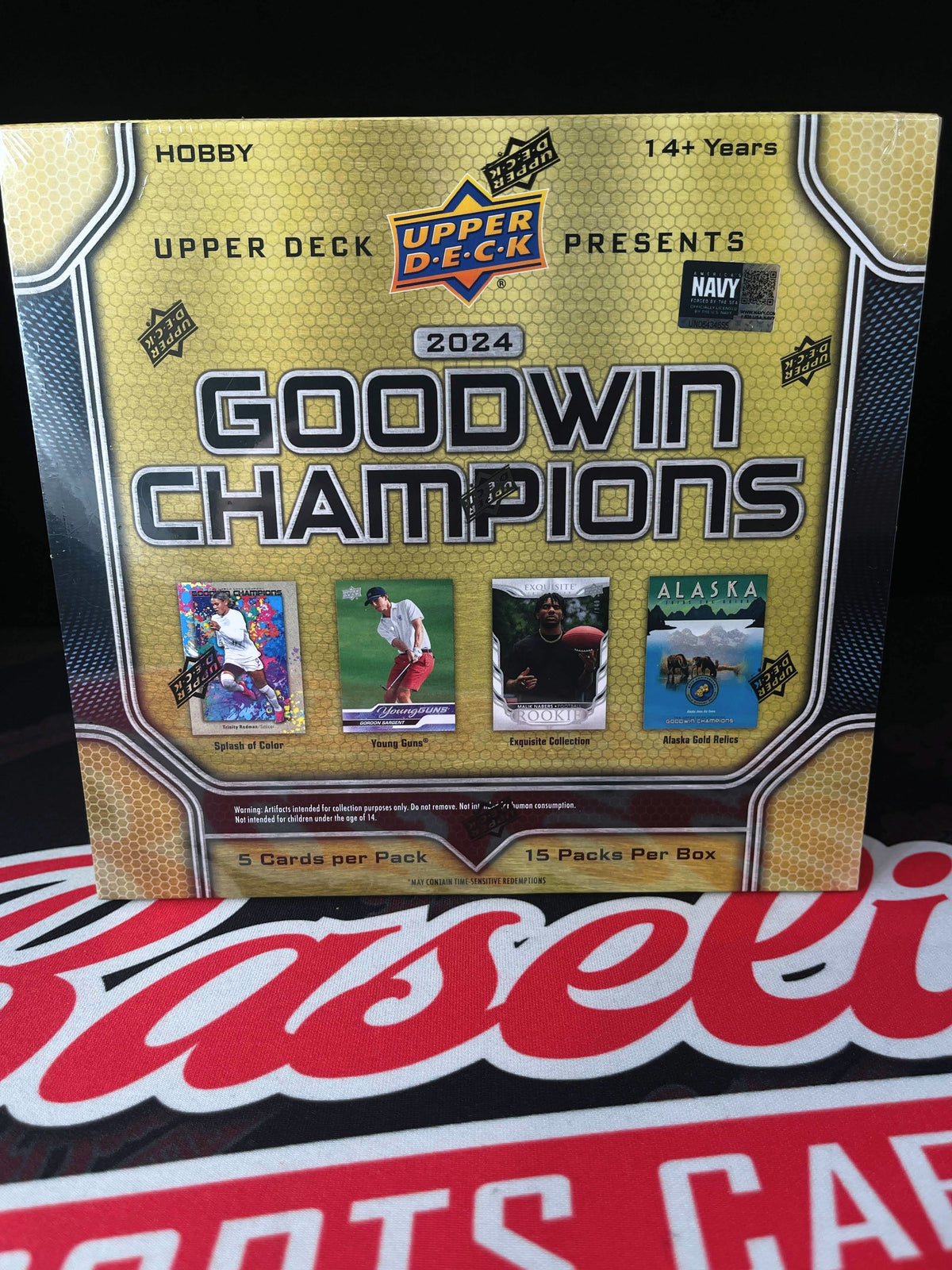 2024 Upper Deck Goodwin Champions Hobby Box