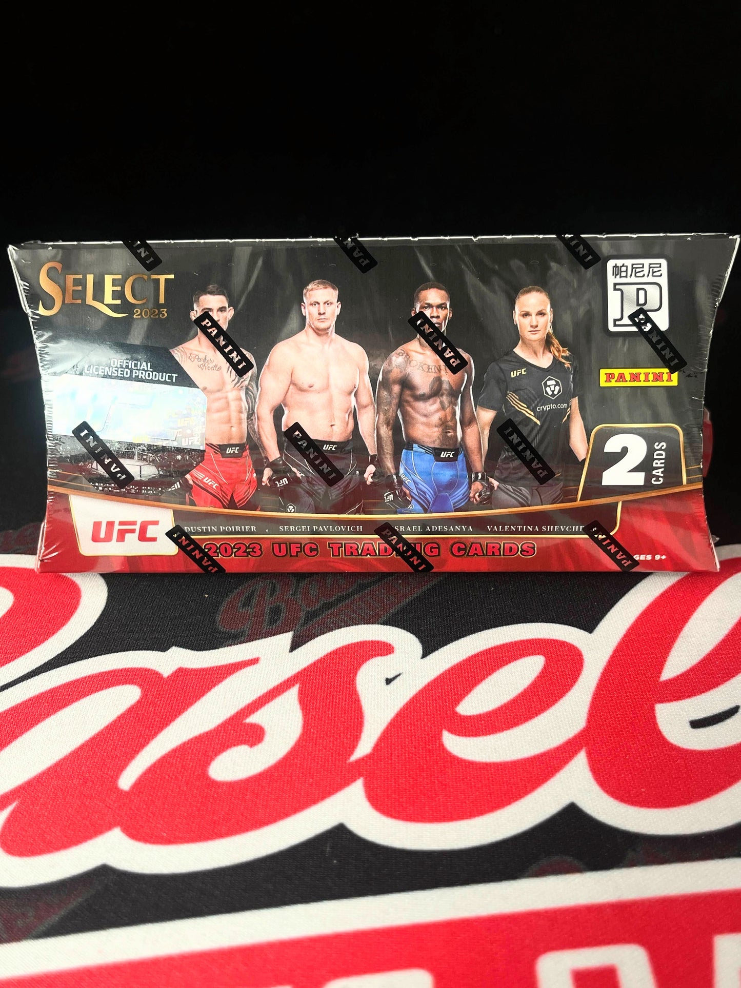 2023 Panini Select UFC Lucky Envelope Box