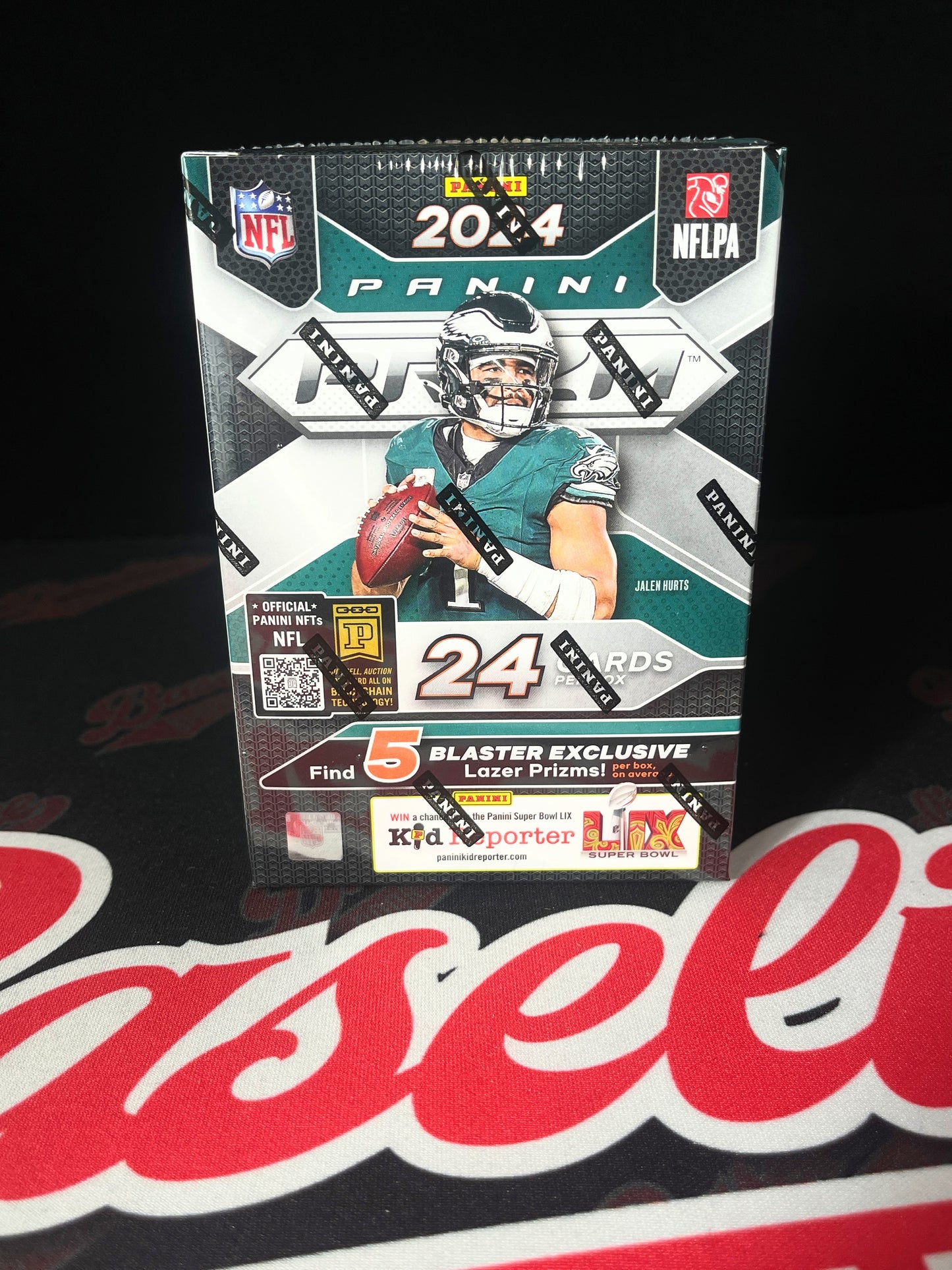 2024 Panini Prizm Football Blaster Box (Lazer Prizms)