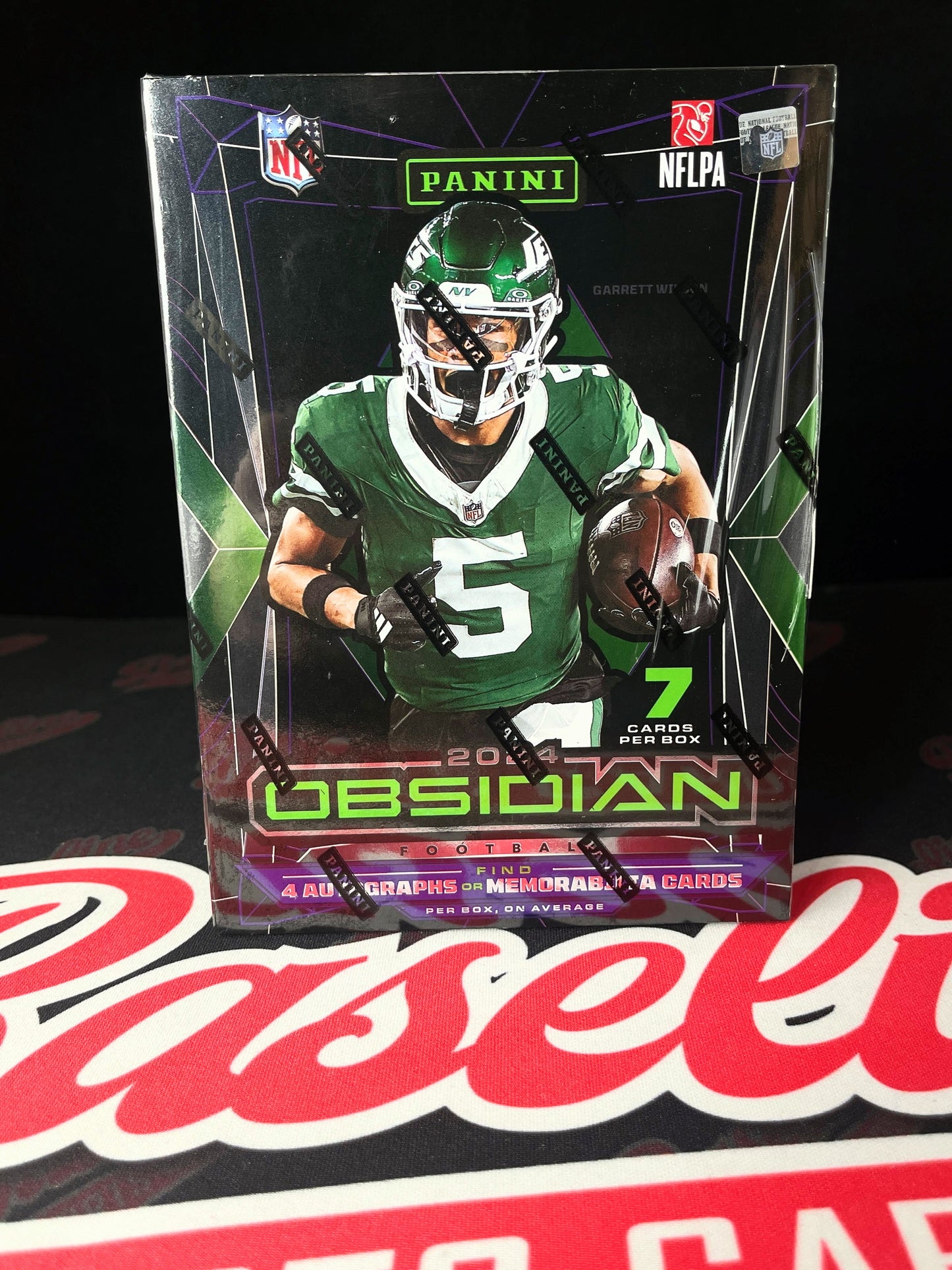 2024 Panini Obsidian Football Hobby Box