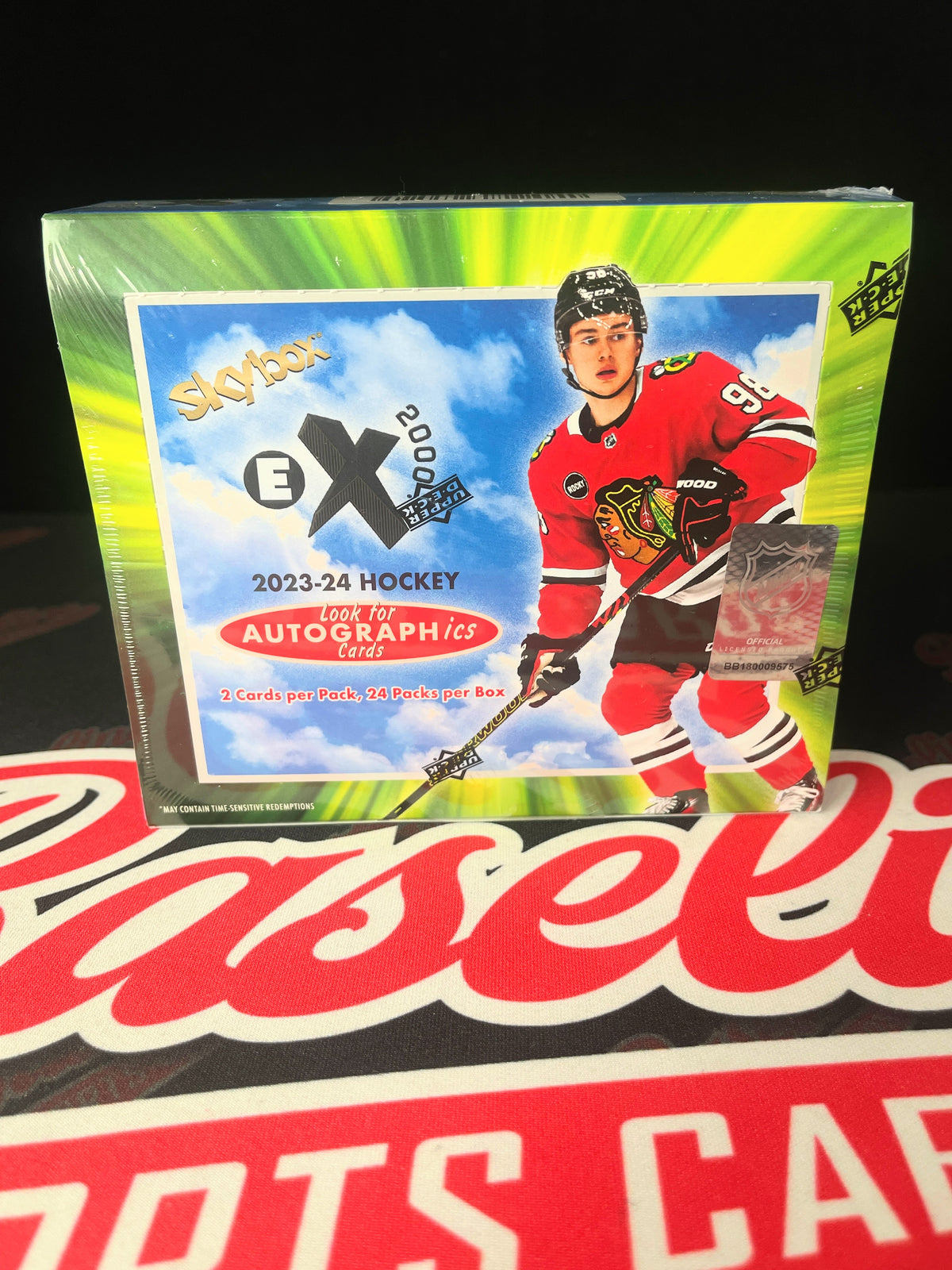 2023-24 Upper Deck Skybox E-X 2000 Hockey Box