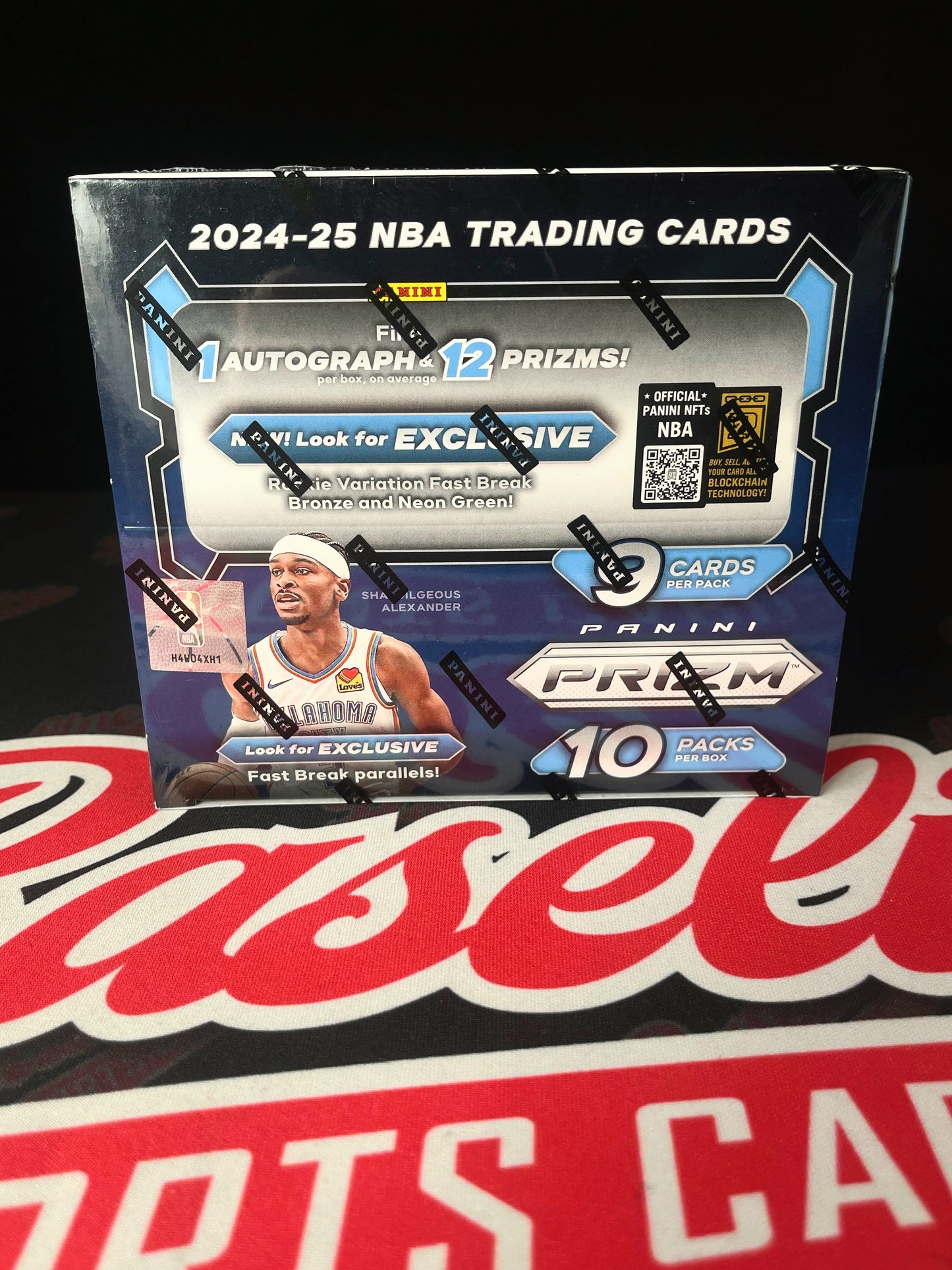 2024/25 Panini Prizm Basketball Fast Break Box
