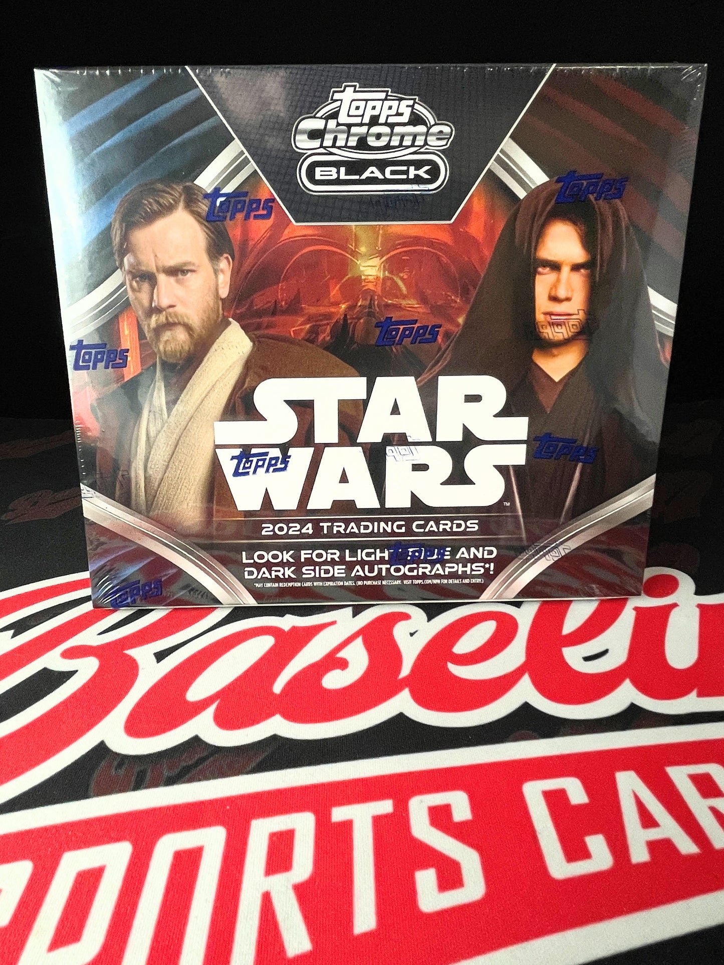 2024 Topps Star Wars Chrome Black Hobby Box