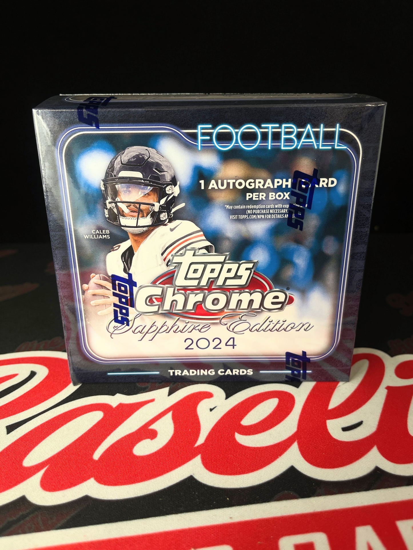 2024 Topps Chrome Sapphire Edition Football Hobby Box