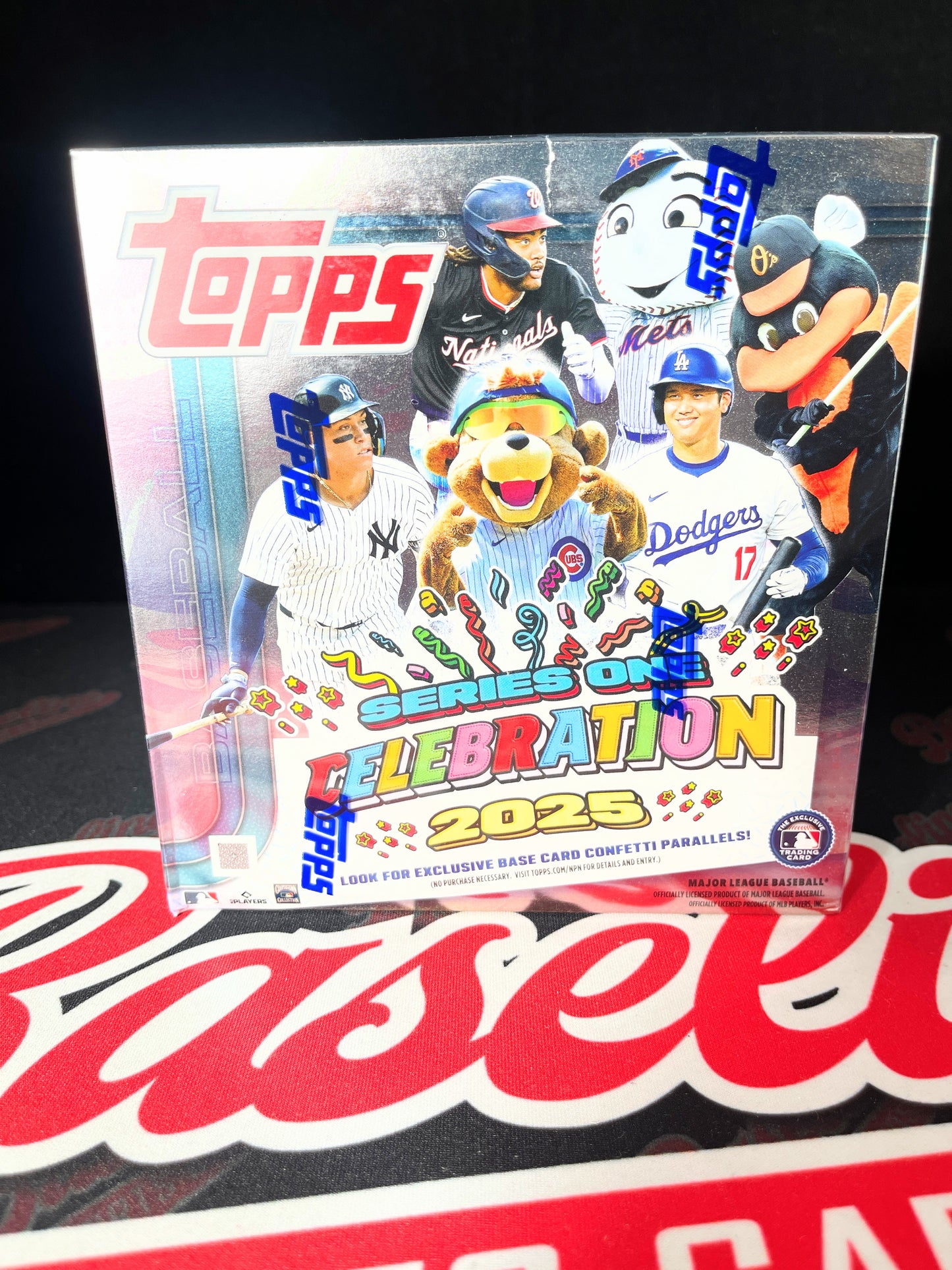 2025 Topps Series 1 Baseball Celebration Mega Box