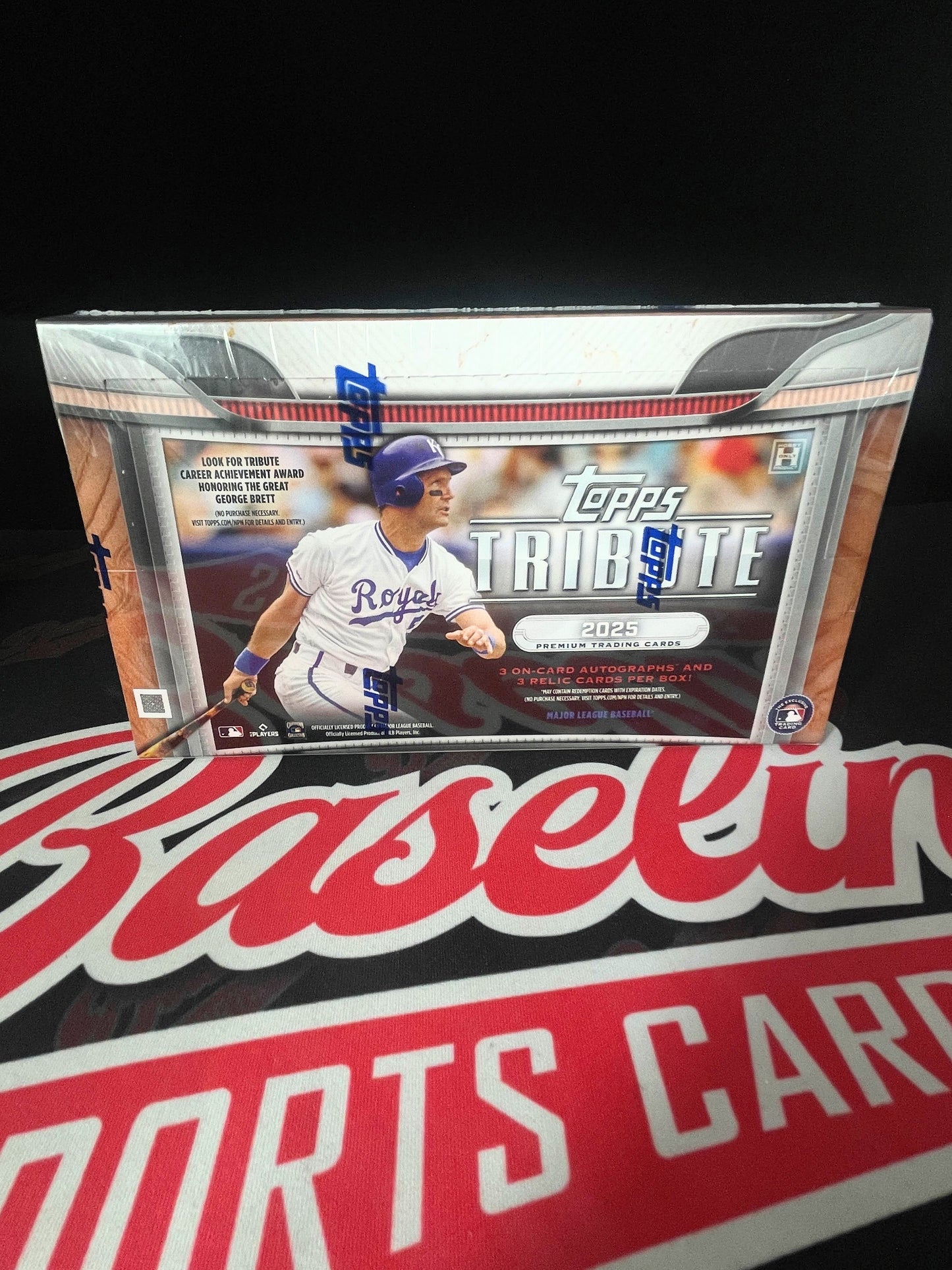 2025 Topps Tribute Baseball Hobby Box