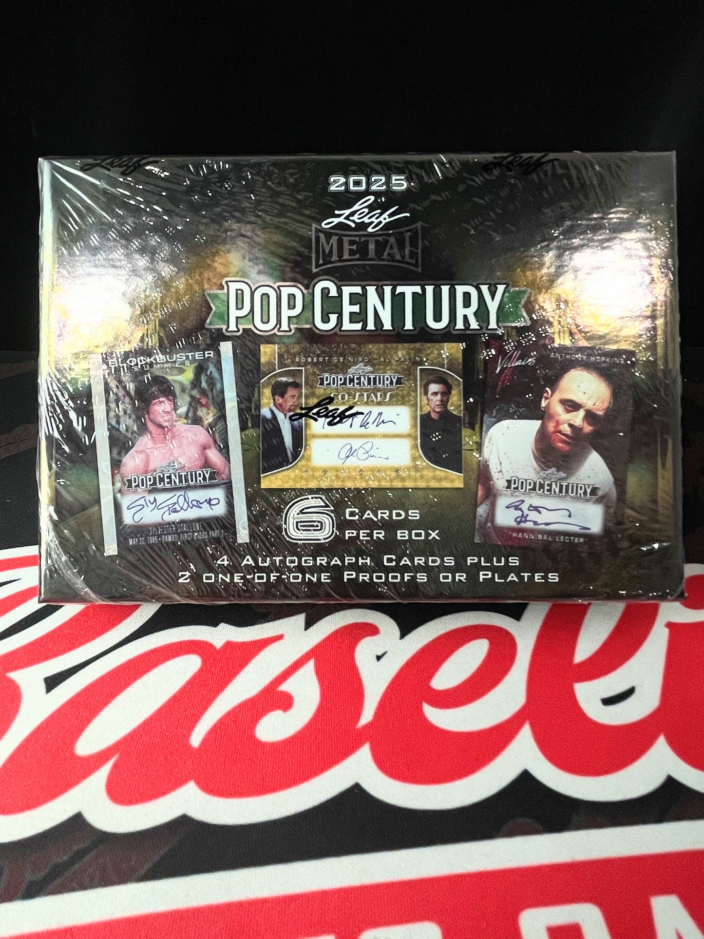 2025 Leaf Metal Pop Century Box
