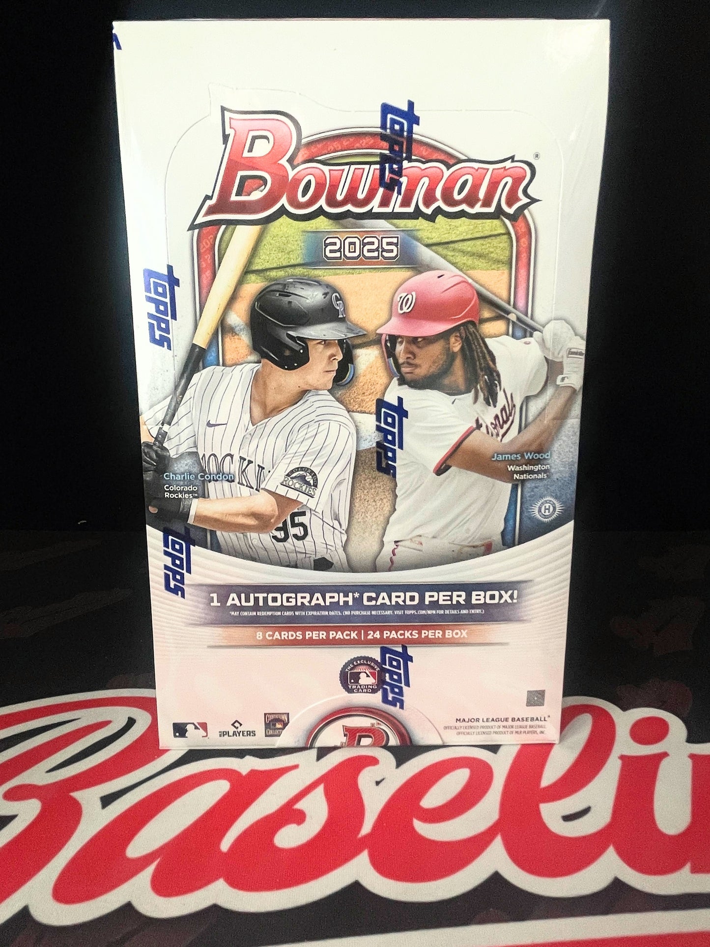 2025 Bowman Baseball Hobby Box