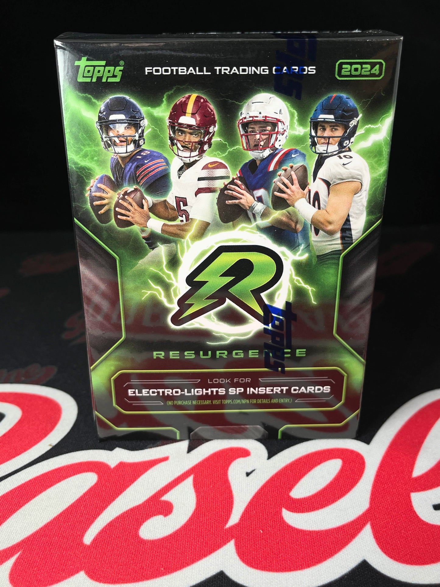 2024 Topps Resurgence Football Blaster Box