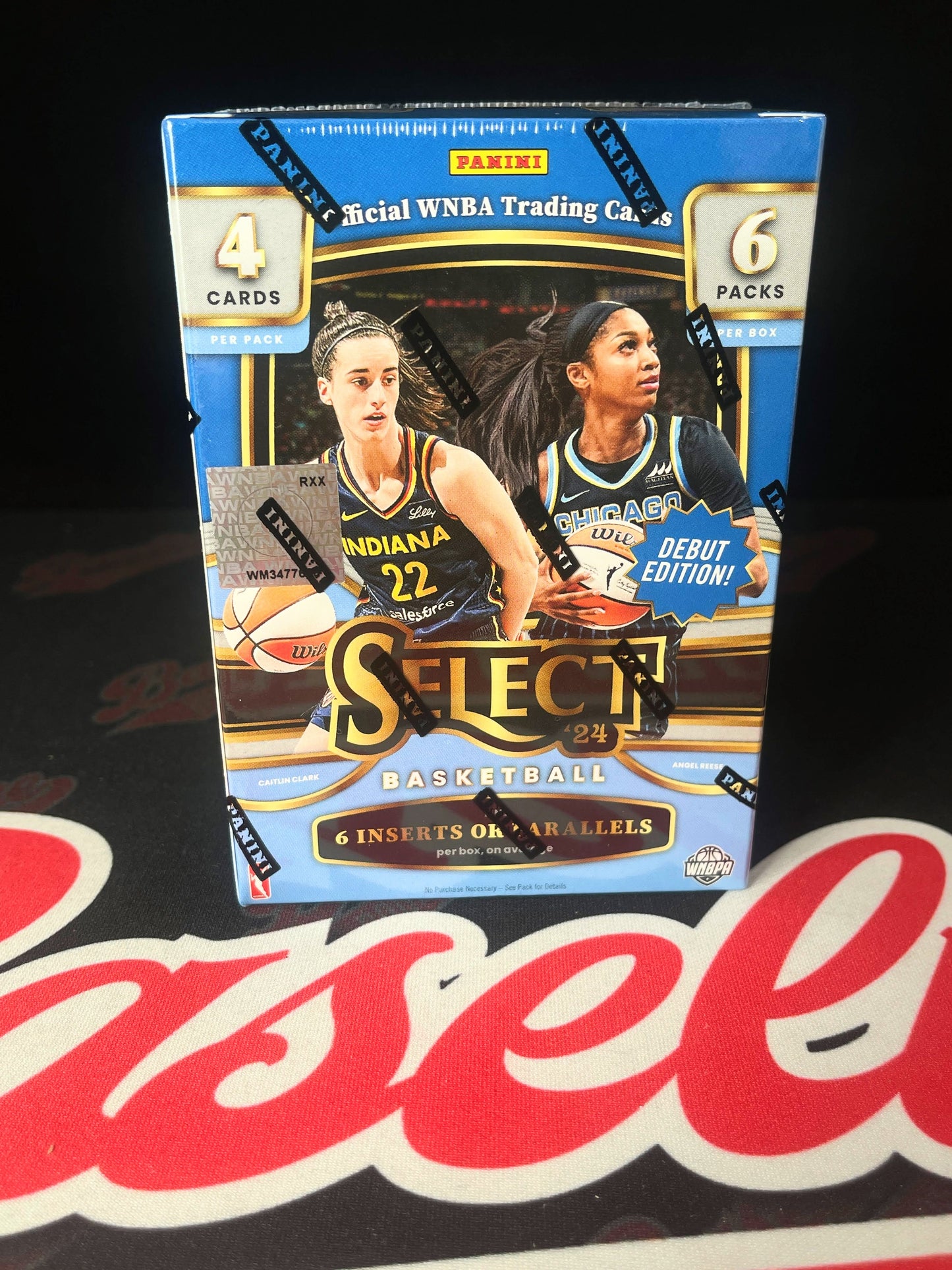 2024 Panini Select WNBA Basketball Blaster Box (Pink Ice Parallels)