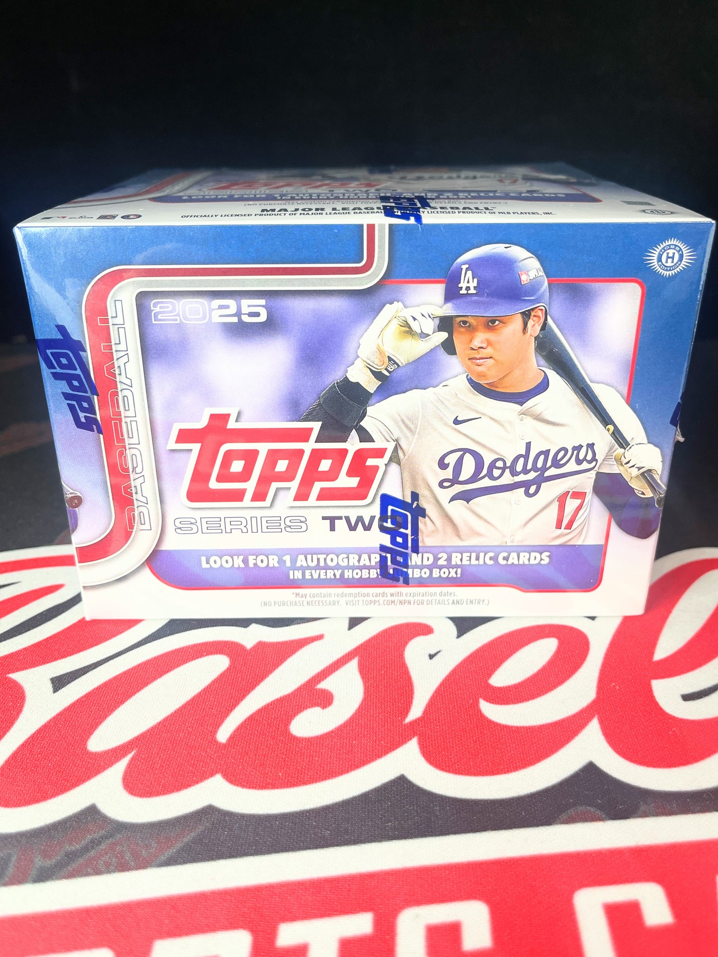 2025 Topps Series 2 Baseball Jumbo Box