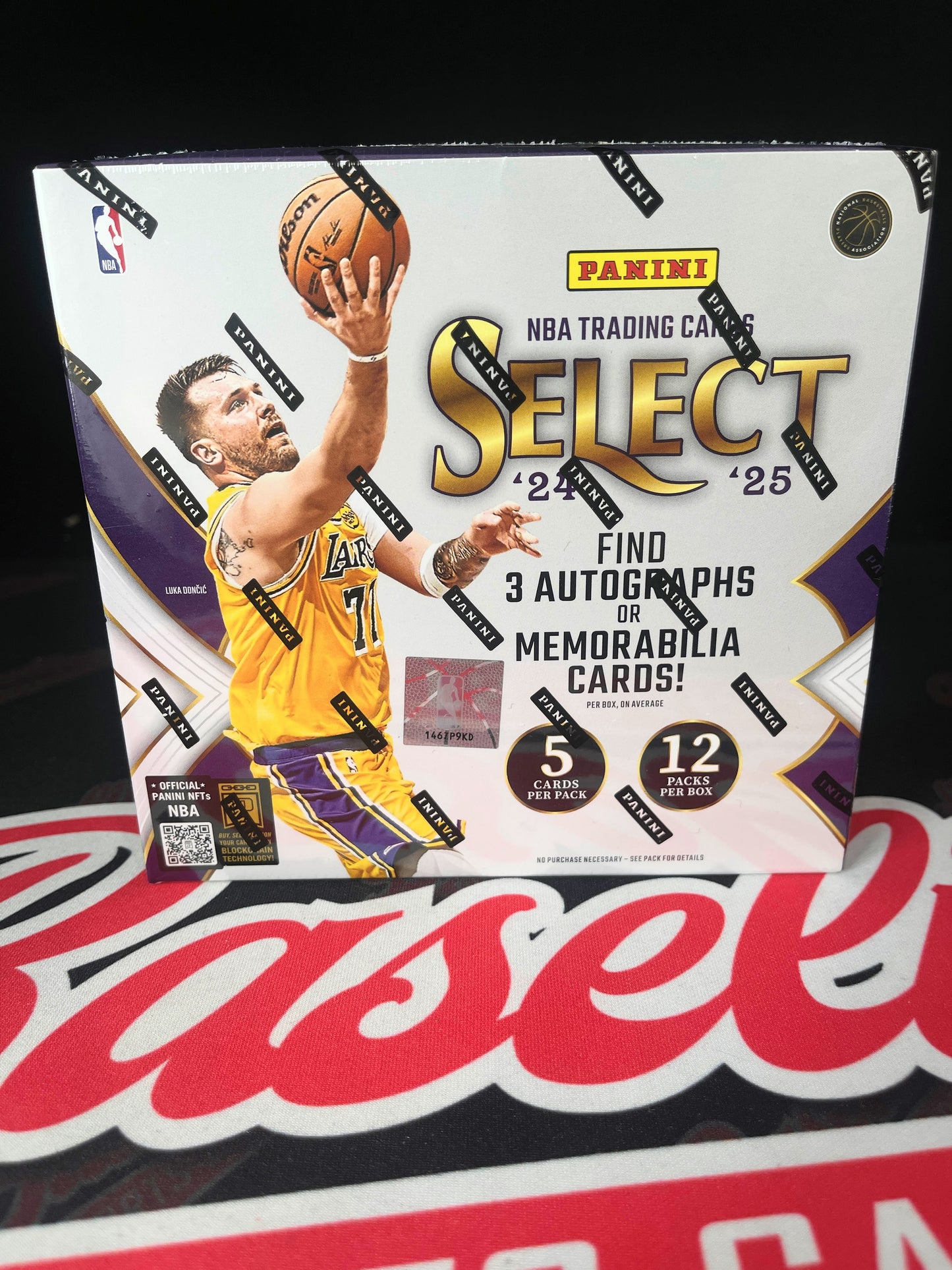 2024-25 Panini Select Basketball Hobby Box