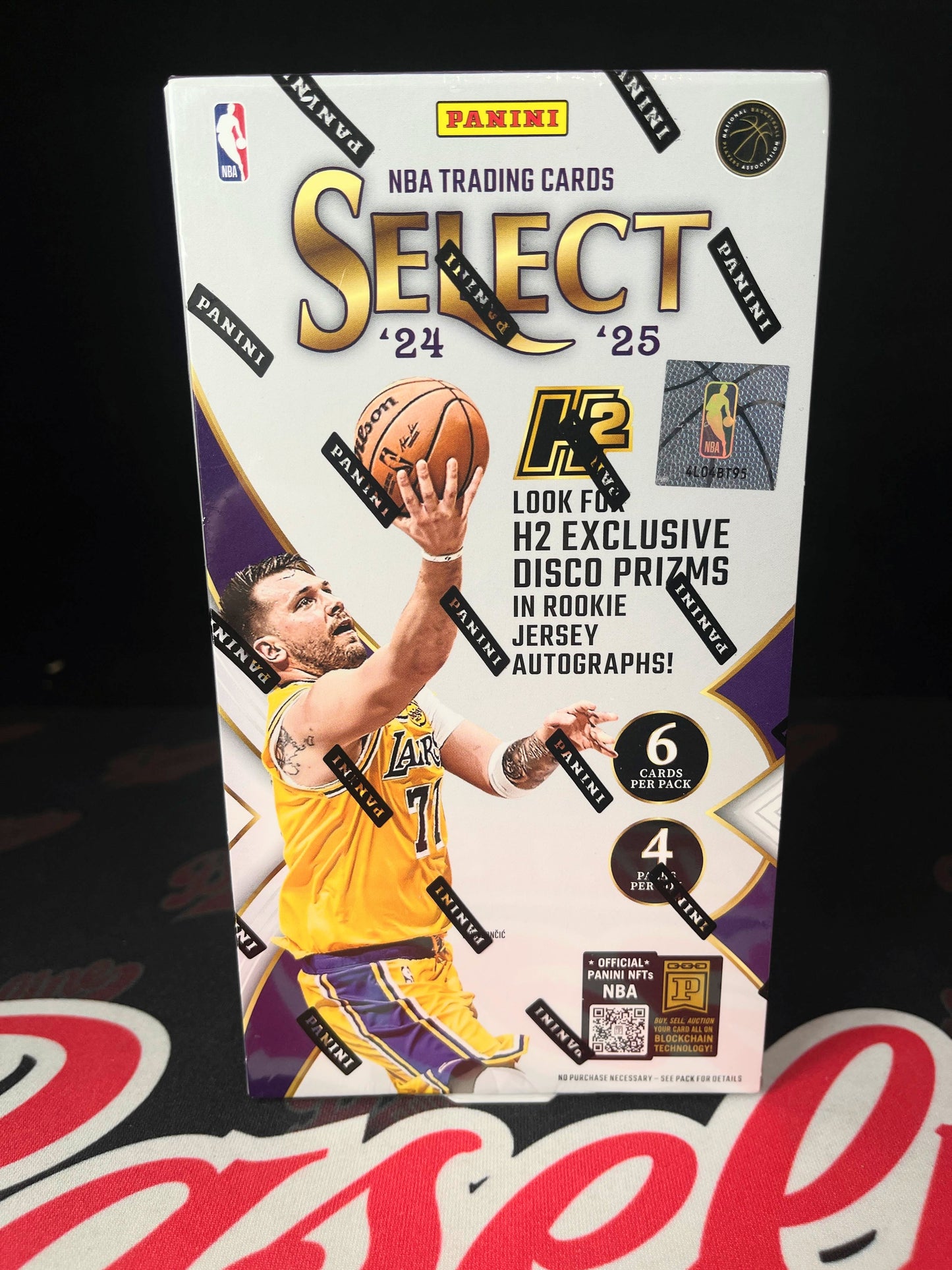 2024/25 Panini Select Basketball H2 Box