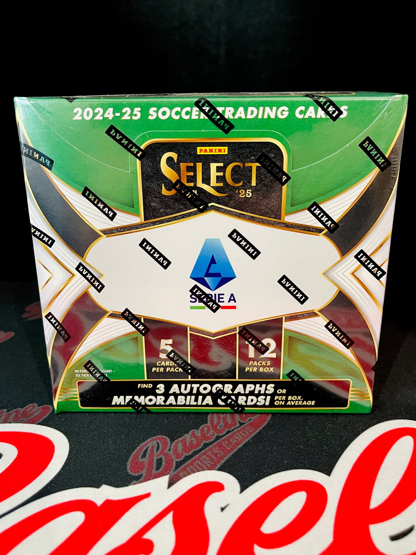 2024/25 Panini Select Serie A Soccer Hobby Box