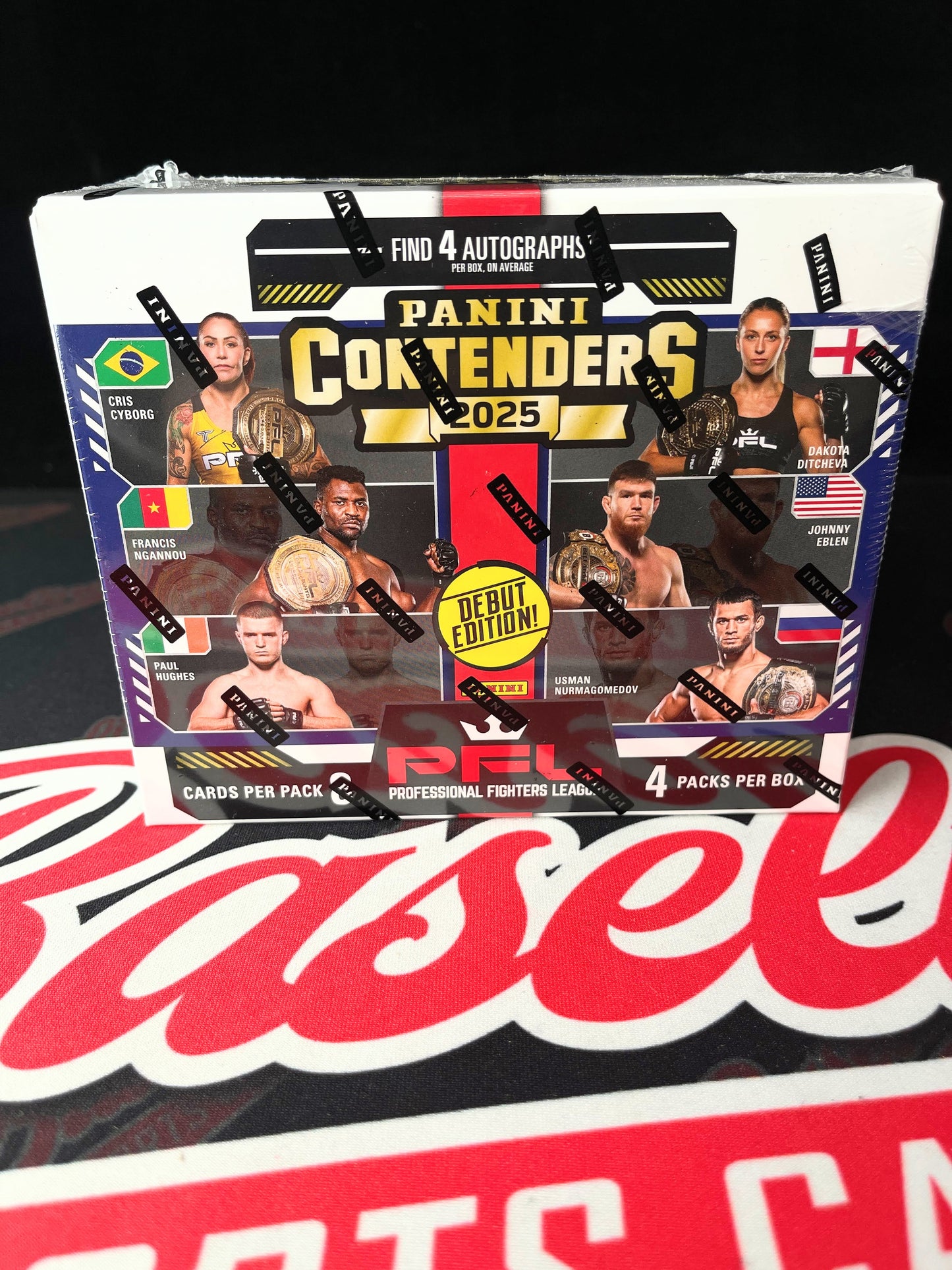 2025 Panini Contenders PFL Hobby Box