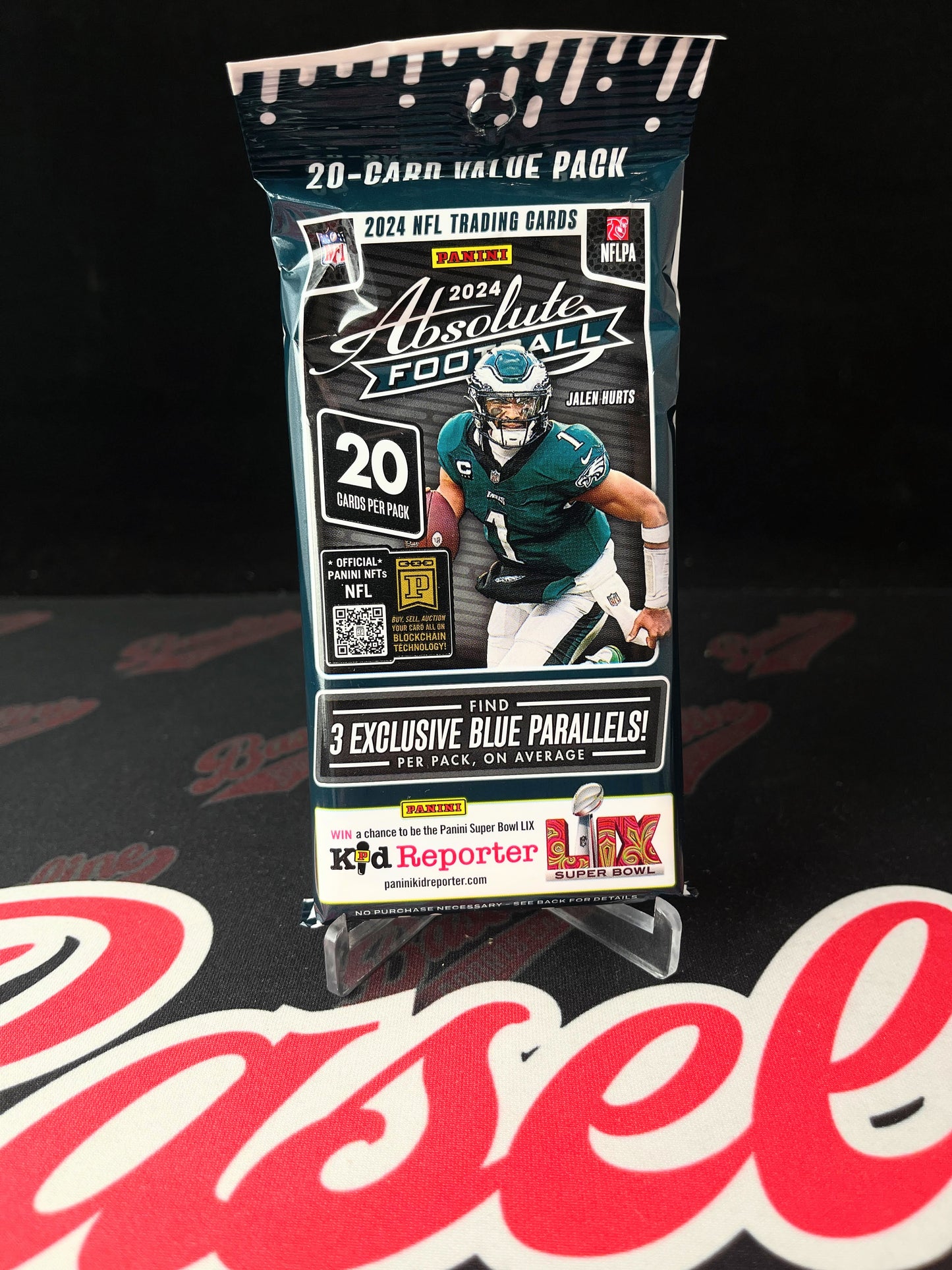 2024 Panini Absolute Football Cello Pack