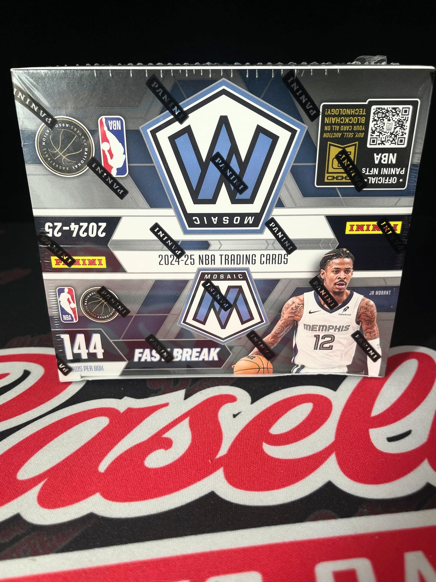 2024-25 Panini Mosaic Basketball Fast Break Box