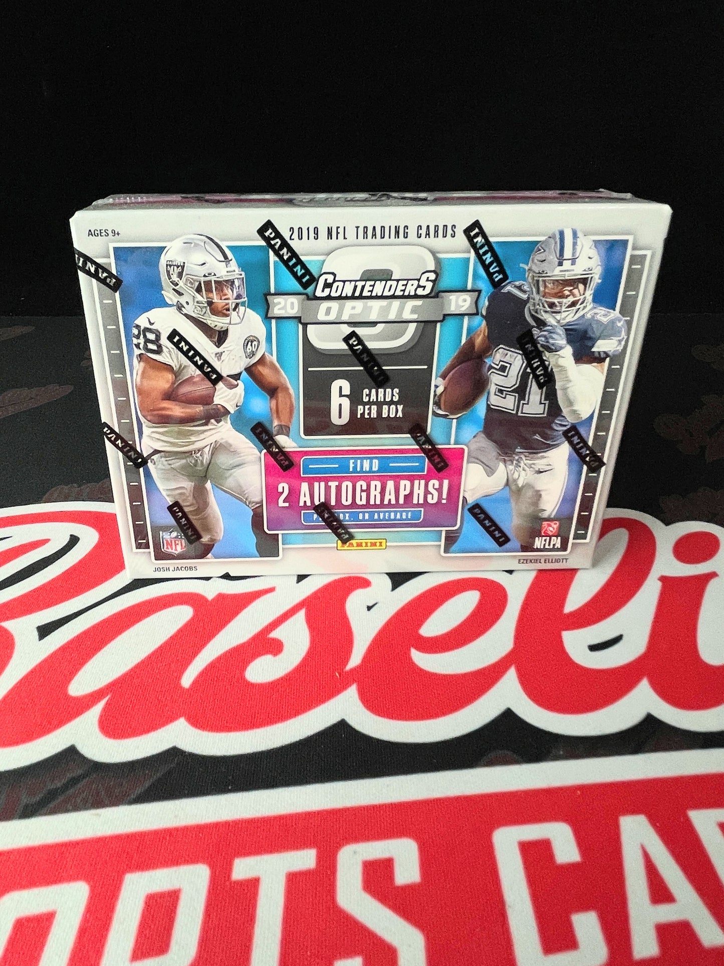 2019 Panini Contenders Optic Football Hobby Box