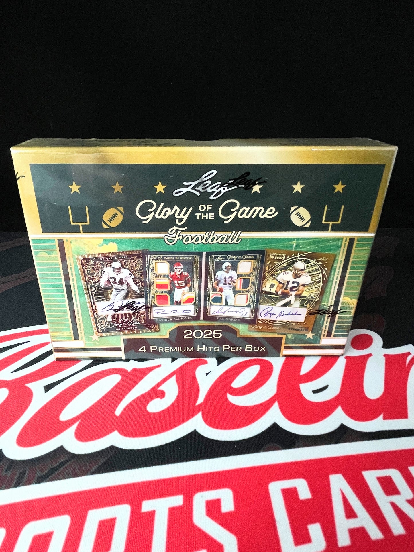 2025 Leaf Glory of the Game Football Hobby Box
