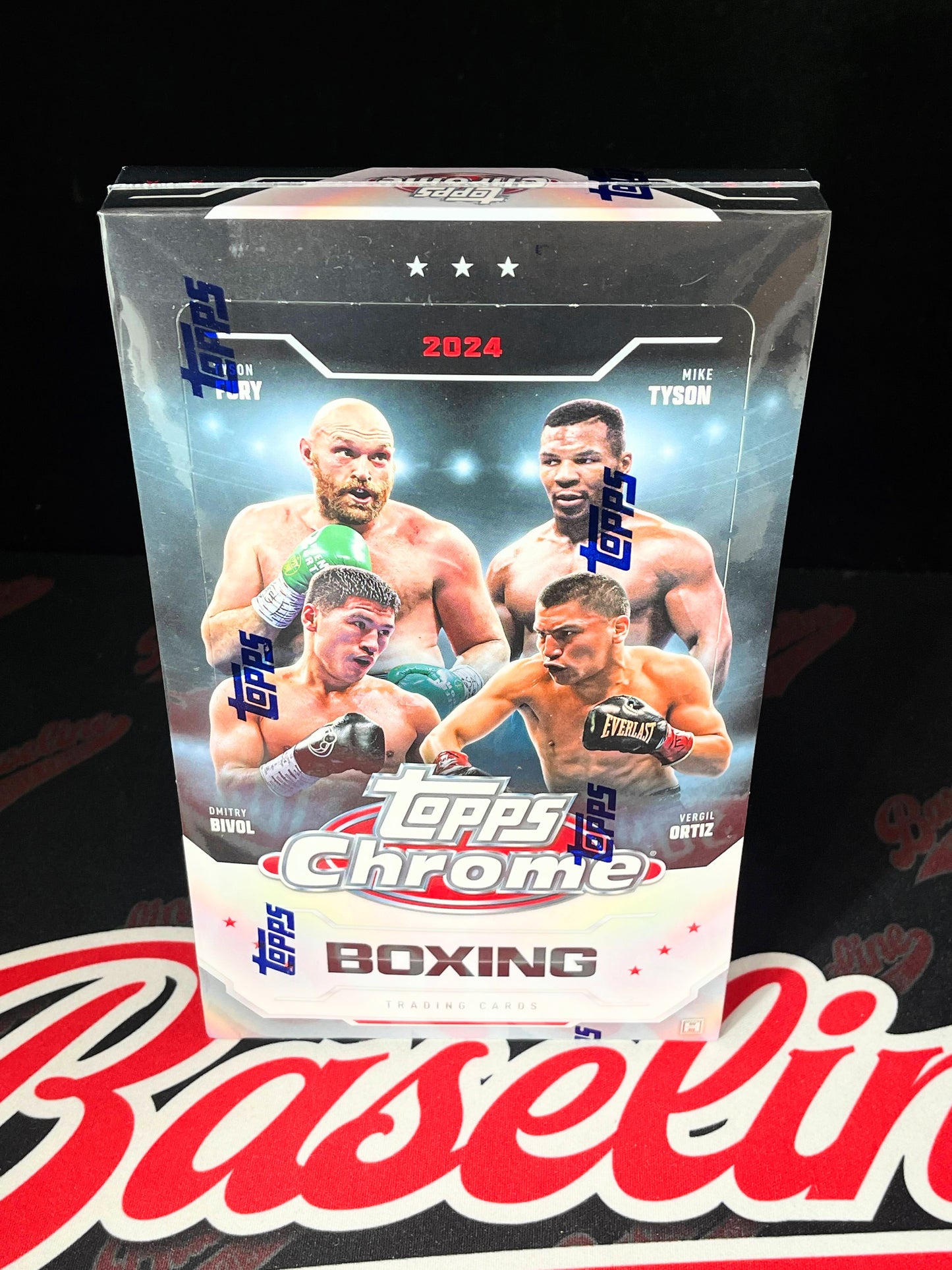 2024 Topps Chrome Boxing Hobby Box